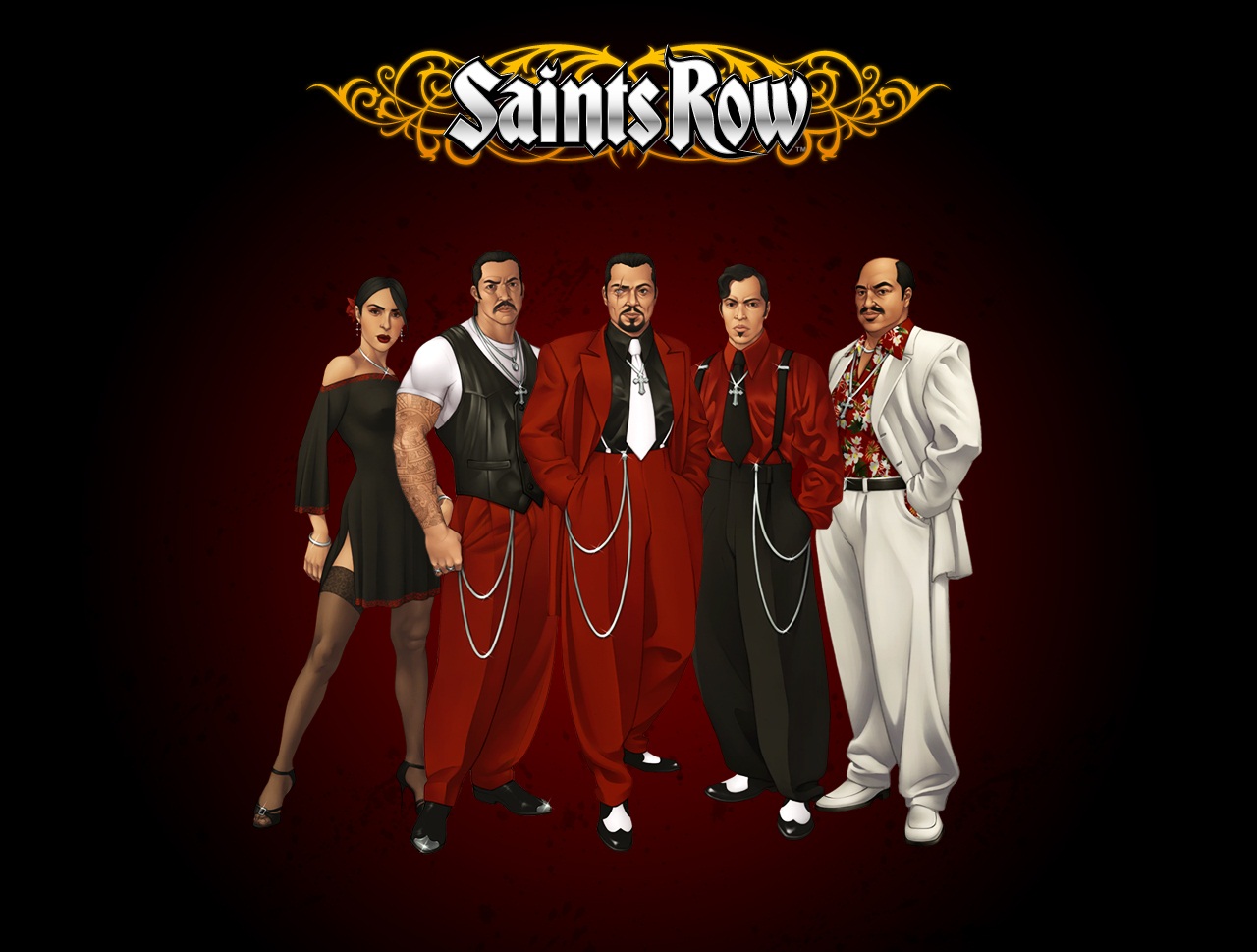 Арт к игре Saints Row
