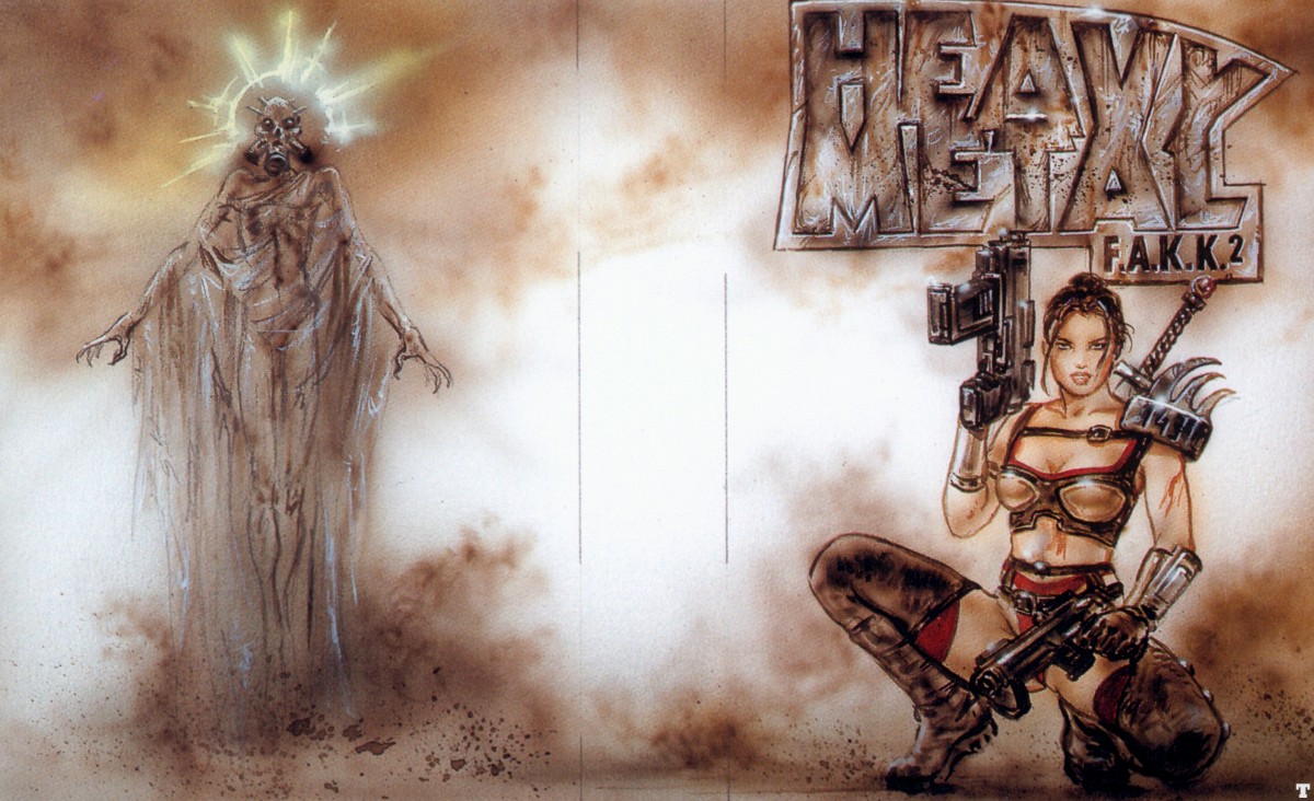    Heavy Metal: F.A.K.K. 2