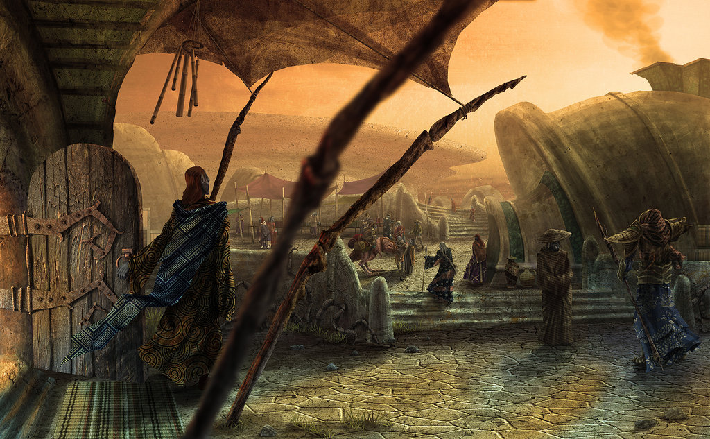 Арт к игре The Elder Scrolls III: Morrowind