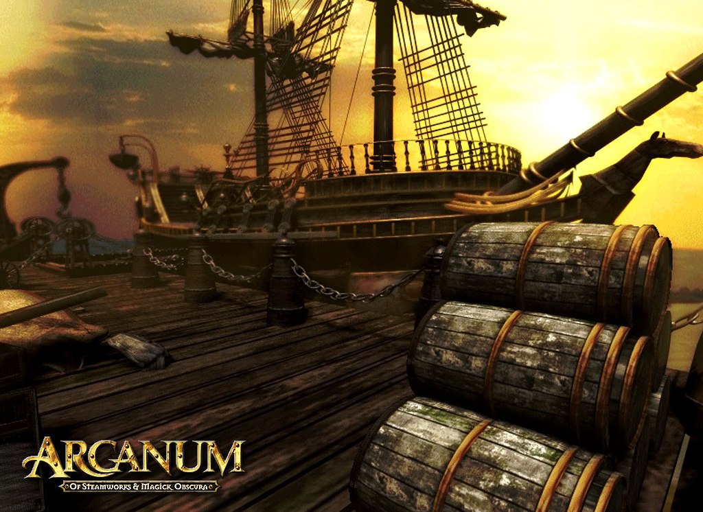    Arcanum: Of Steamworks and Magick Obscura