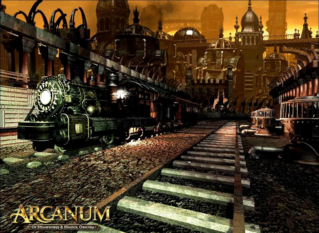    Arcanum: Of Steamworks and Magick Obscura