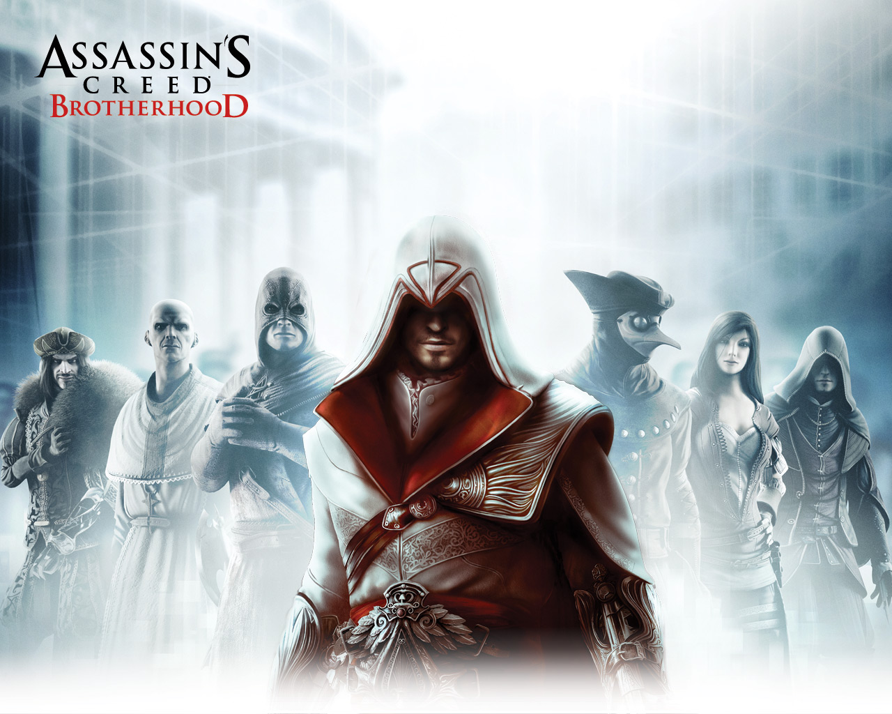 Арт к игре Assassin's Creed: Brotherhood