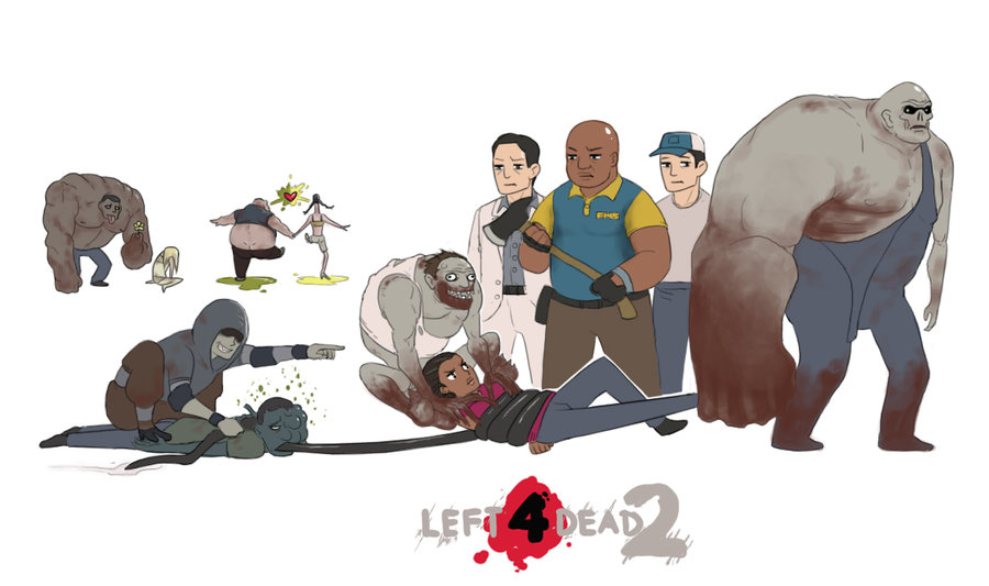 Арт к игре Left 4 Dead 2
