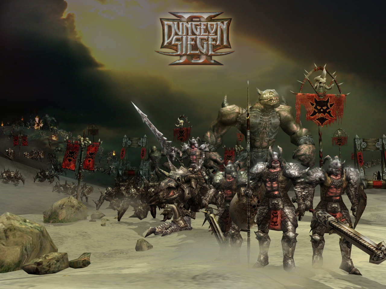    Dungeon Siege II