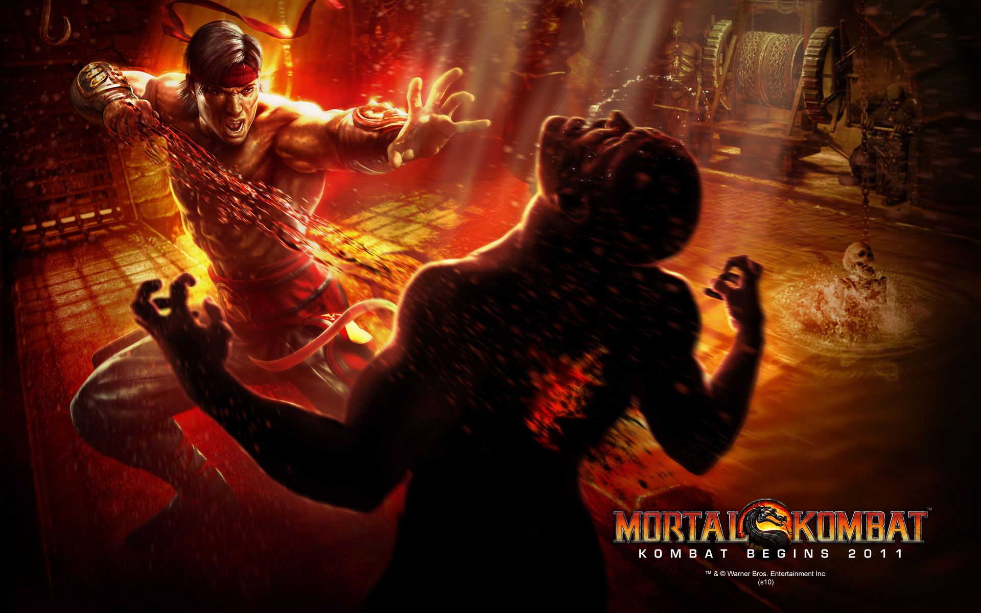 Арт к игре Mortal Kombat 9