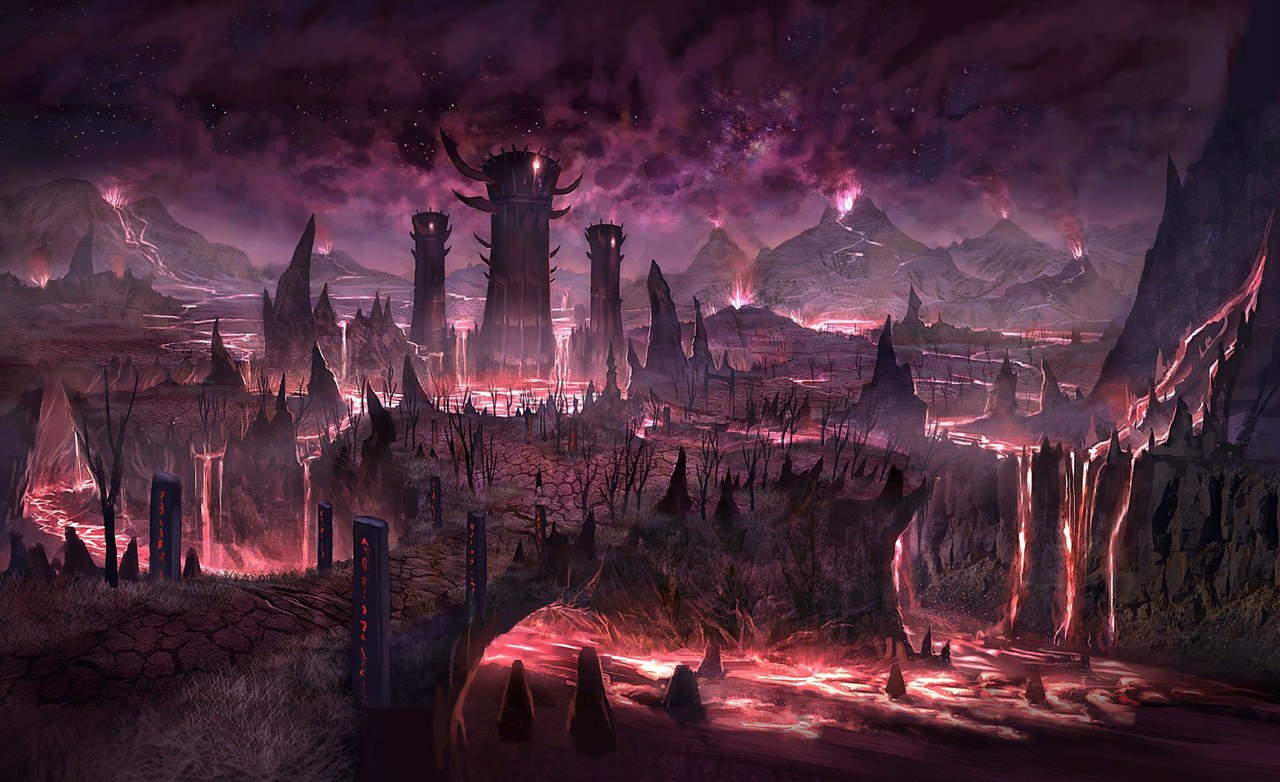 Арт к игре The Elder Scrolls IV: Oblivion