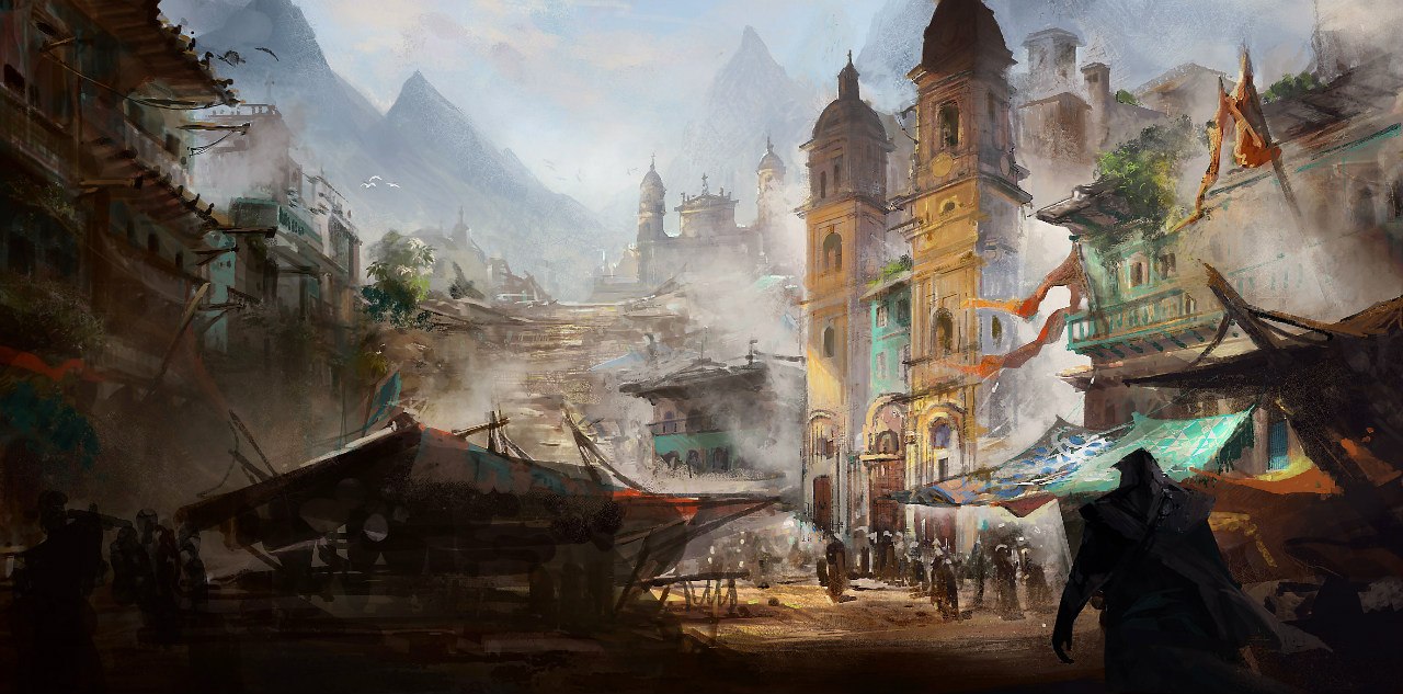 Арт к игре Assassin's Creed IV: Black Flag