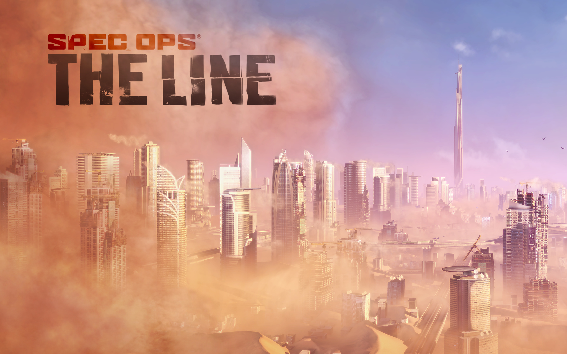 Арт к игре Spec Ops: The Line