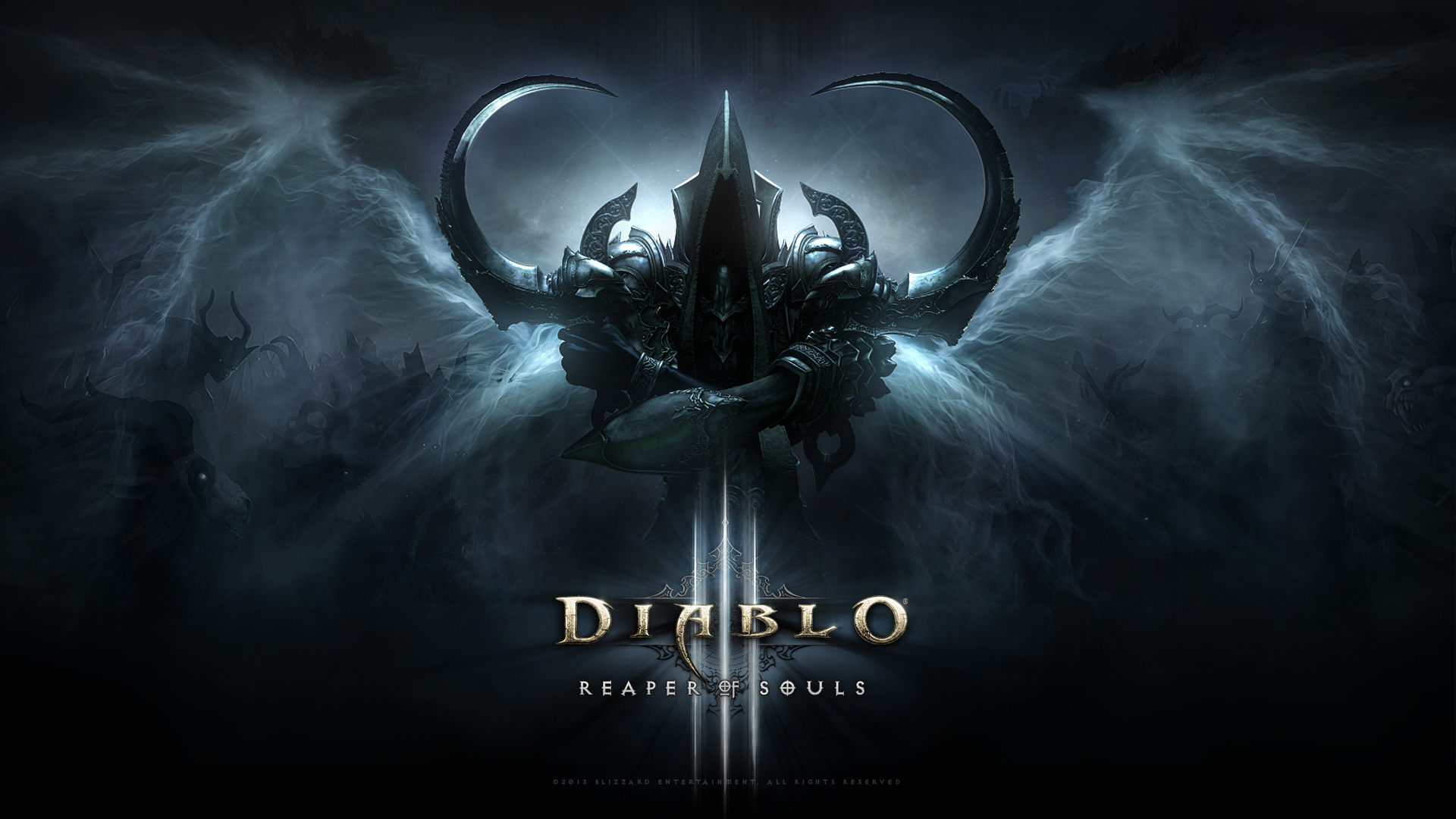 Арт к игре Diablo III: Reaper of Souls