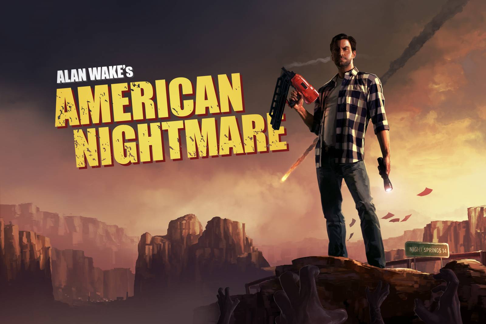 Арт к игре Alan Wake's American Nightmare