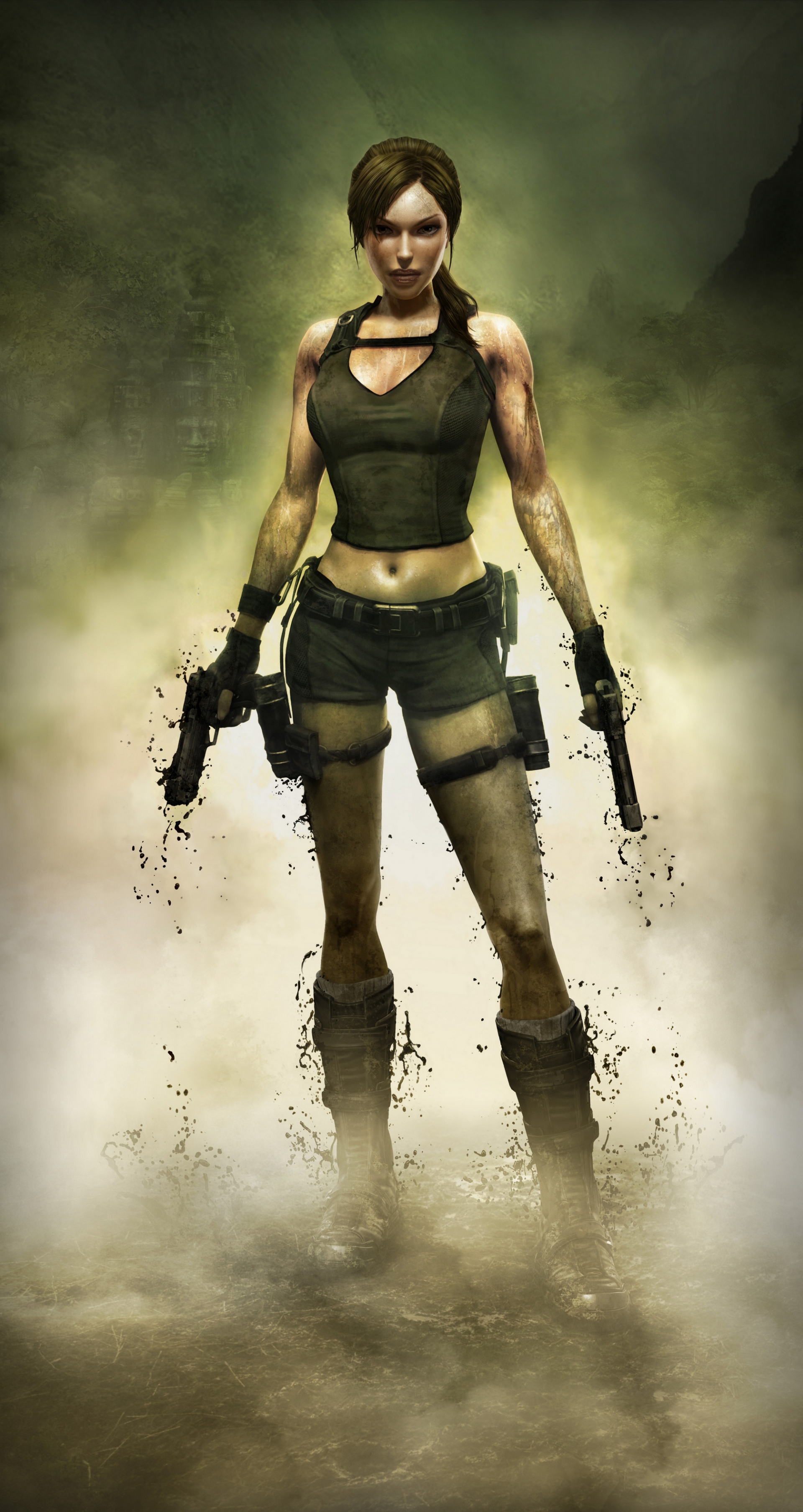 Арт к игре Tomb Raider: Underworld