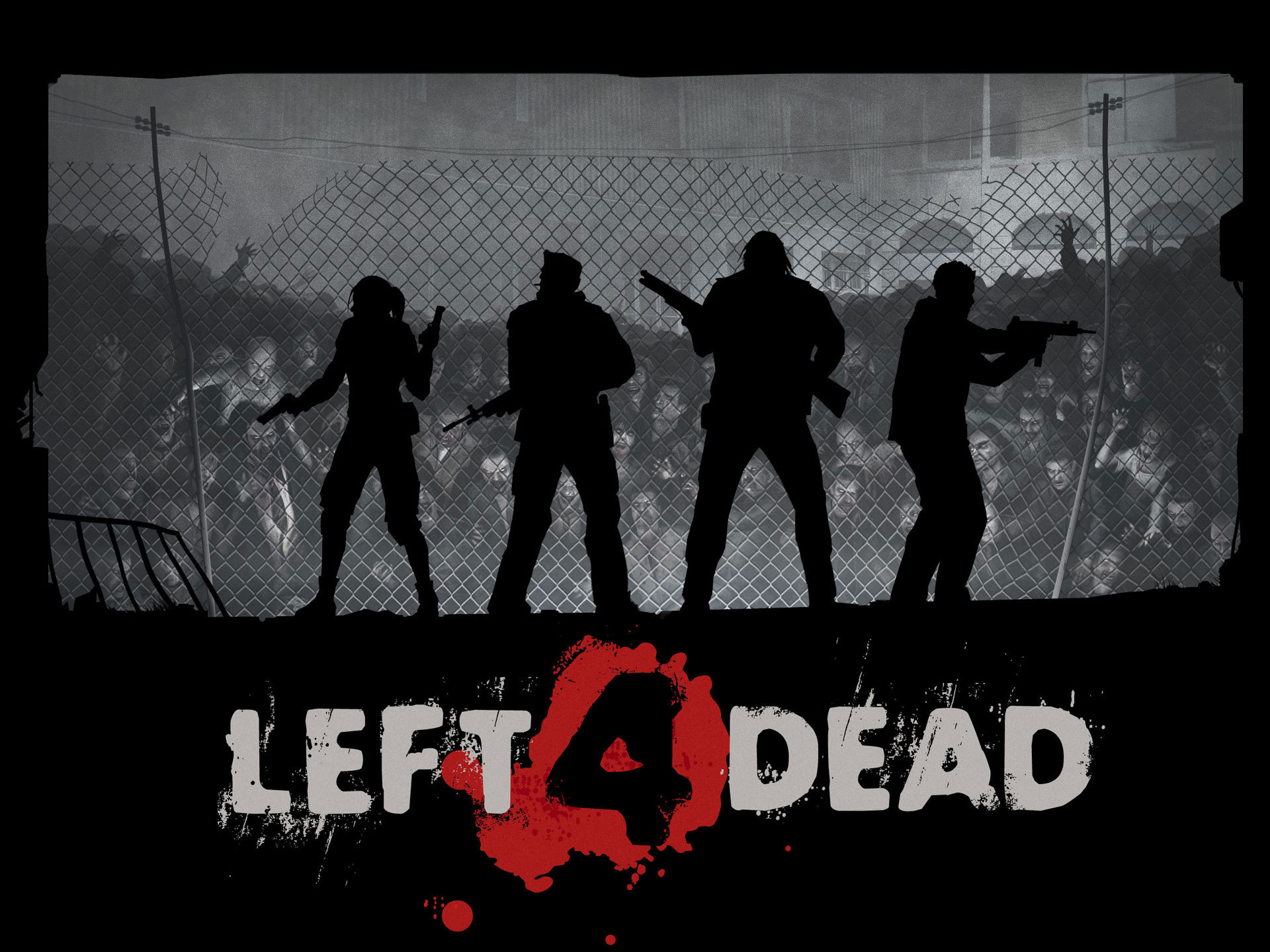 Арт к игре Left 4 Dead 2