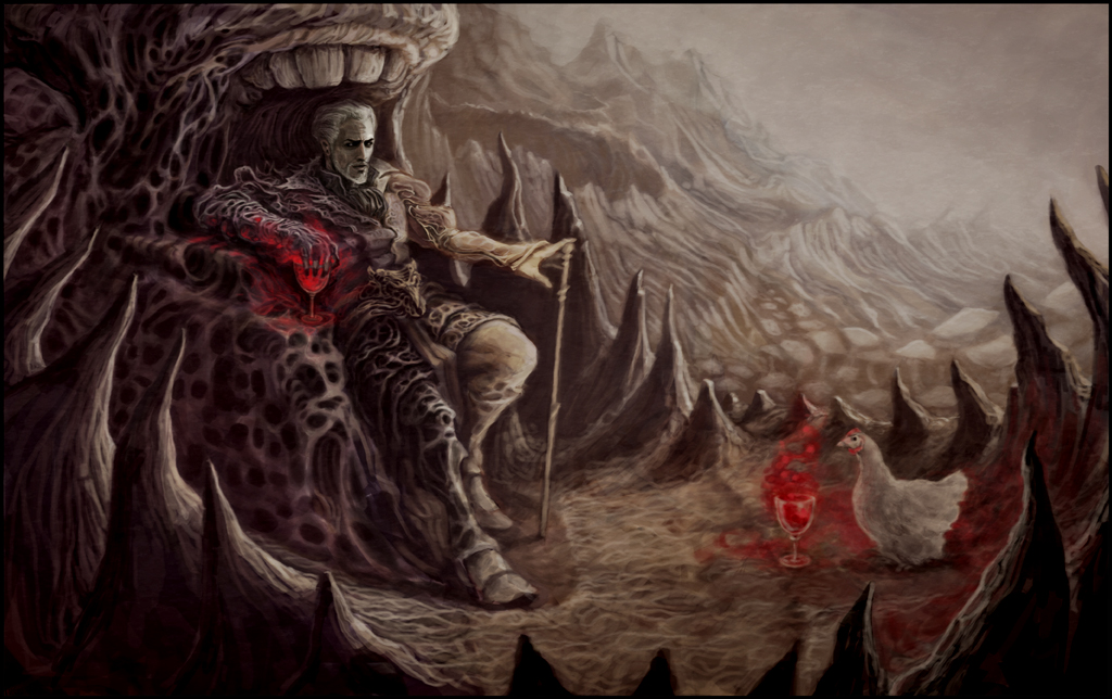 Арт к игре The Elder Scrolls IV: Oblivion