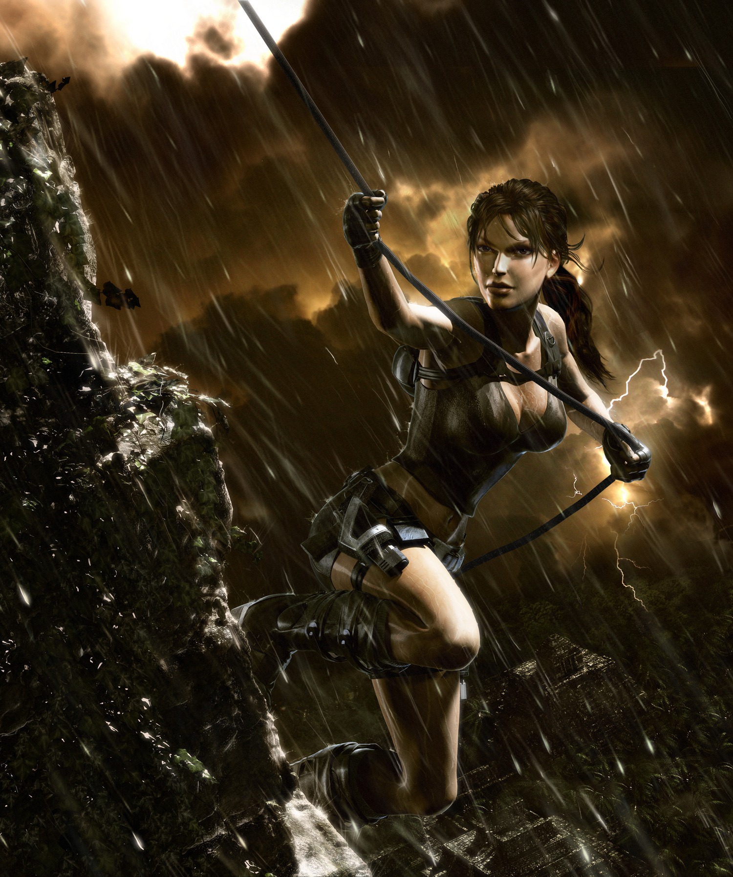 Арт к игре Tomb Raider: Underworld