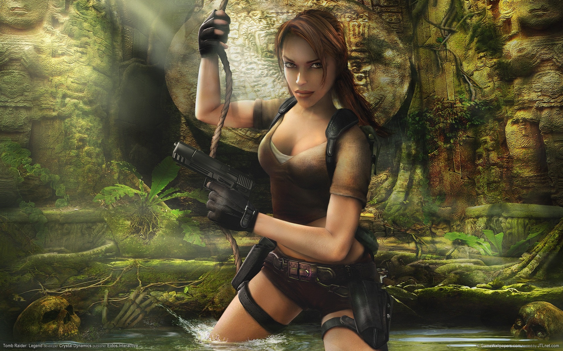 Арт к игре Tomb Raider: Legend
