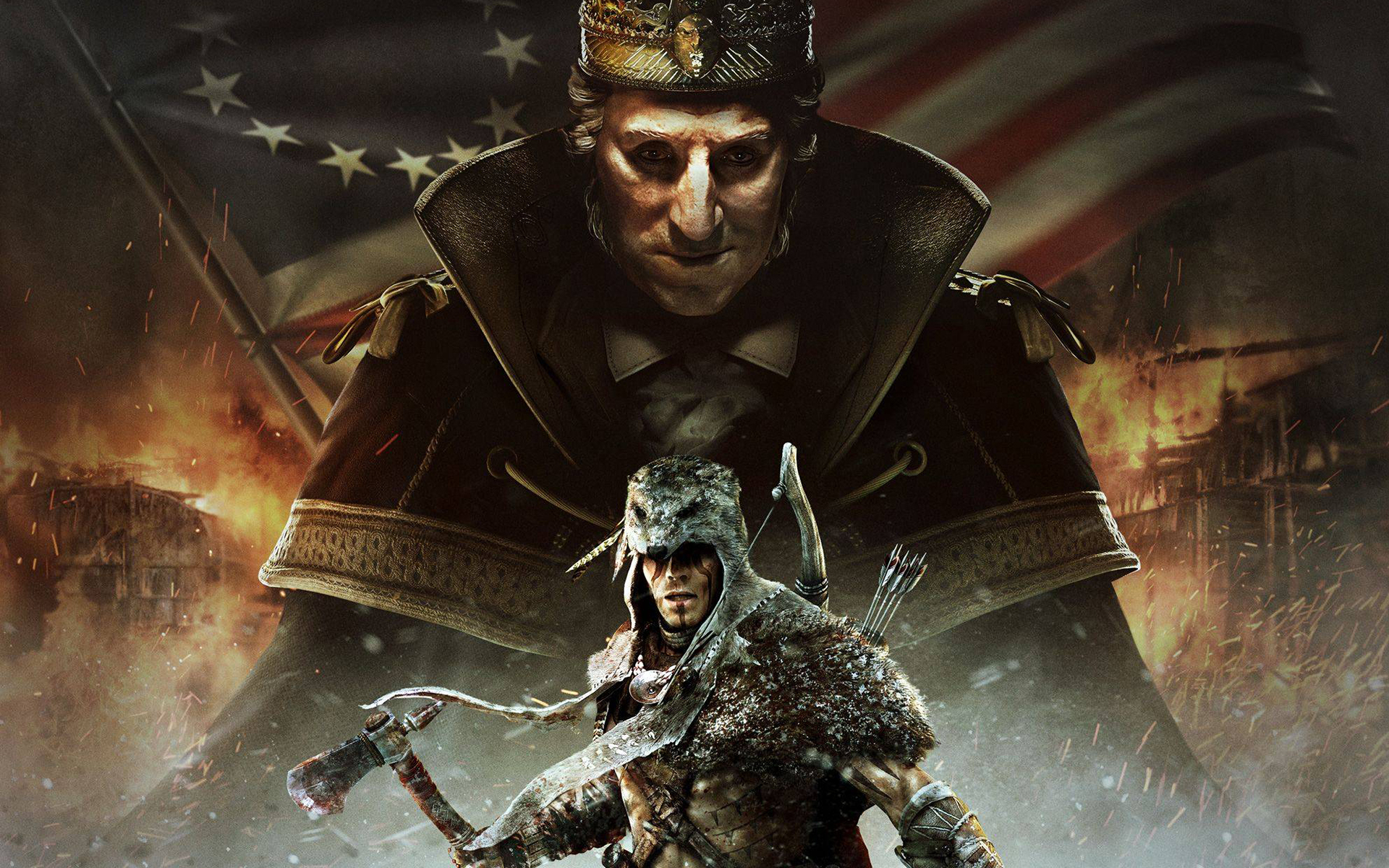 Арт к игре Assassin's Creed III: The Tyranny of King Washington
