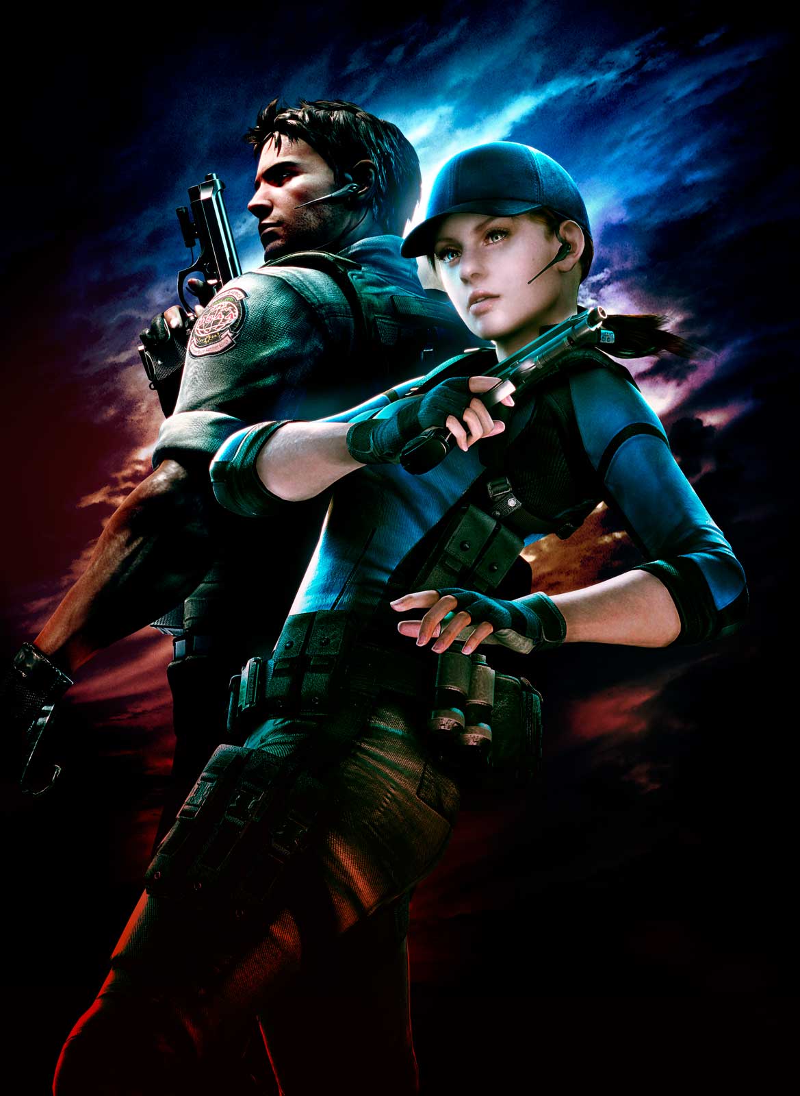 Арт к игре Resident Evil 5