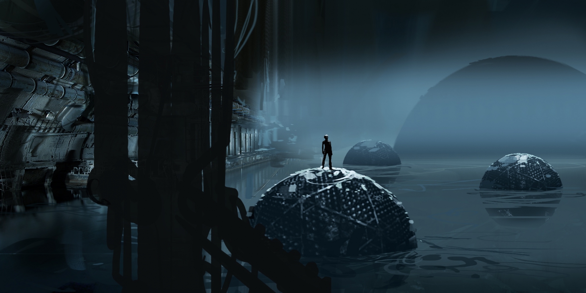 Арт к игре Portal 2