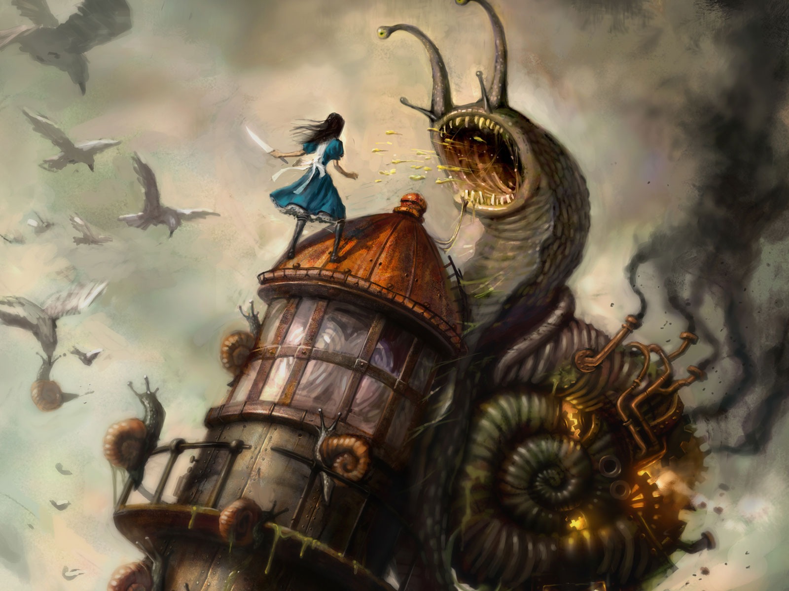 Арт к игре Alice: Madness Returns