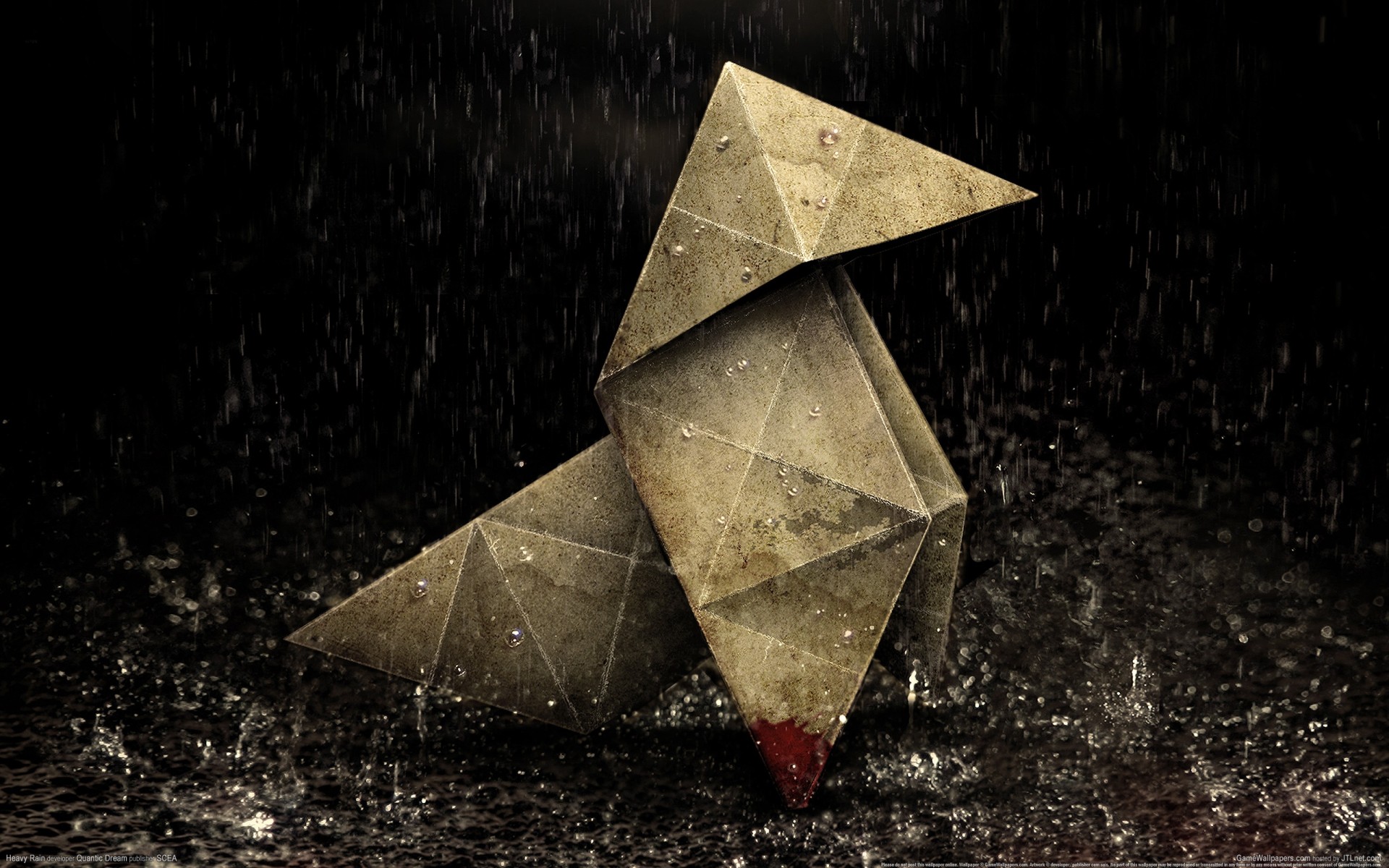 Арт к игре Heavy Rain: The Origami Killer