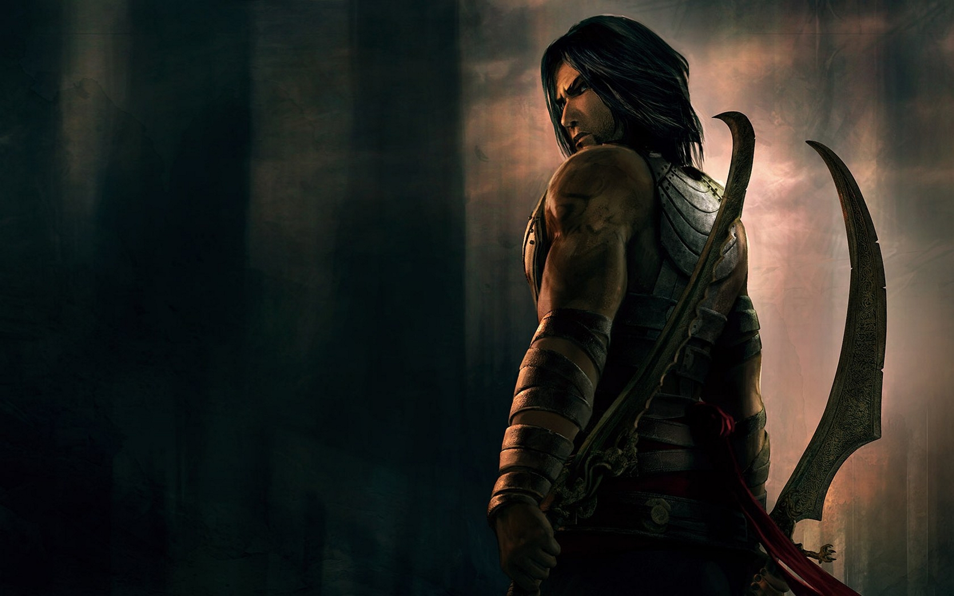 Арт к игре Prince of Persia: Warrior Within