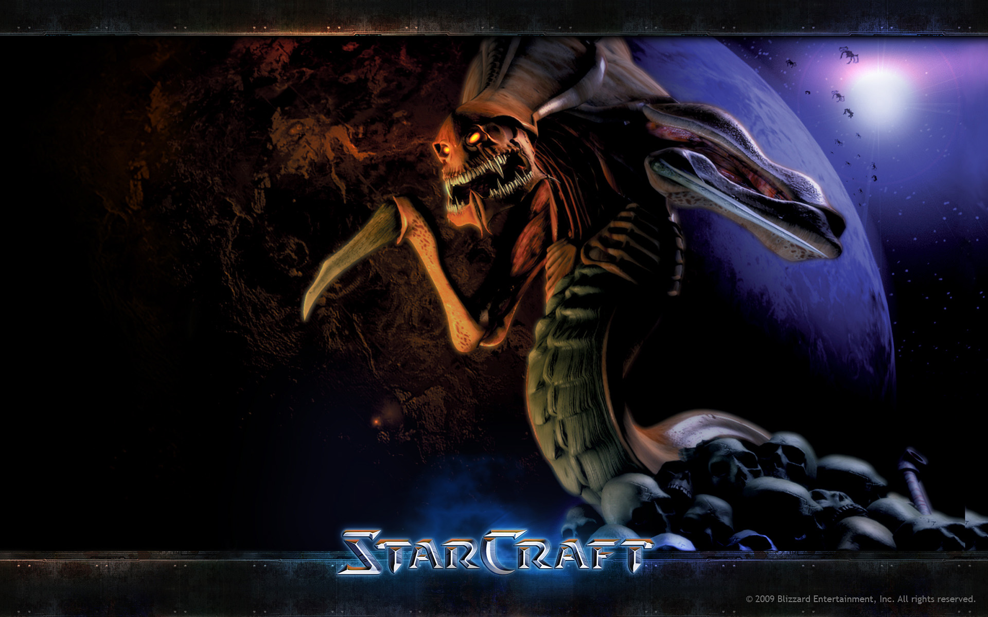 Арт к игре StarCraft