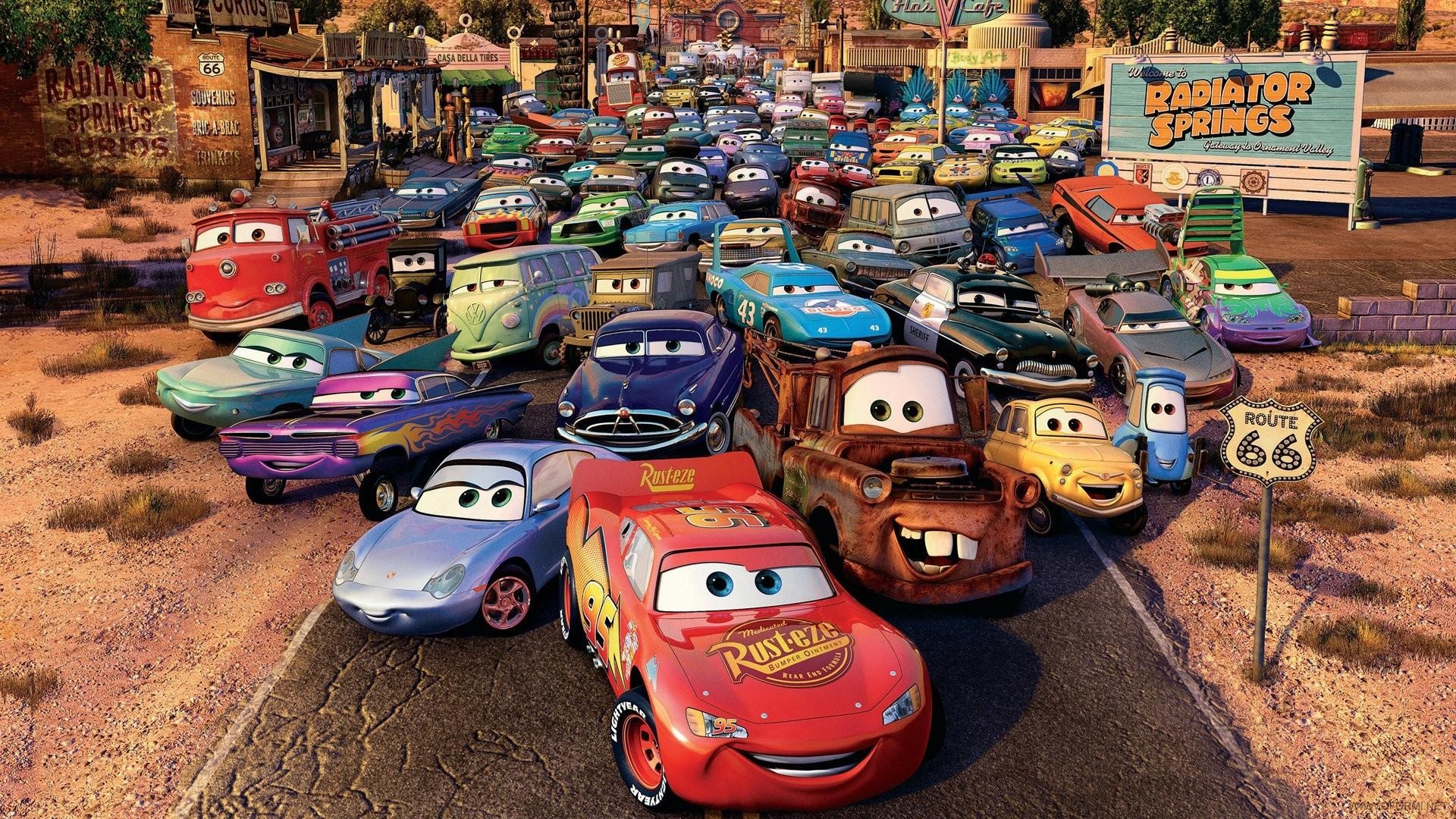    Disney-Pixar Cars: The Videogame