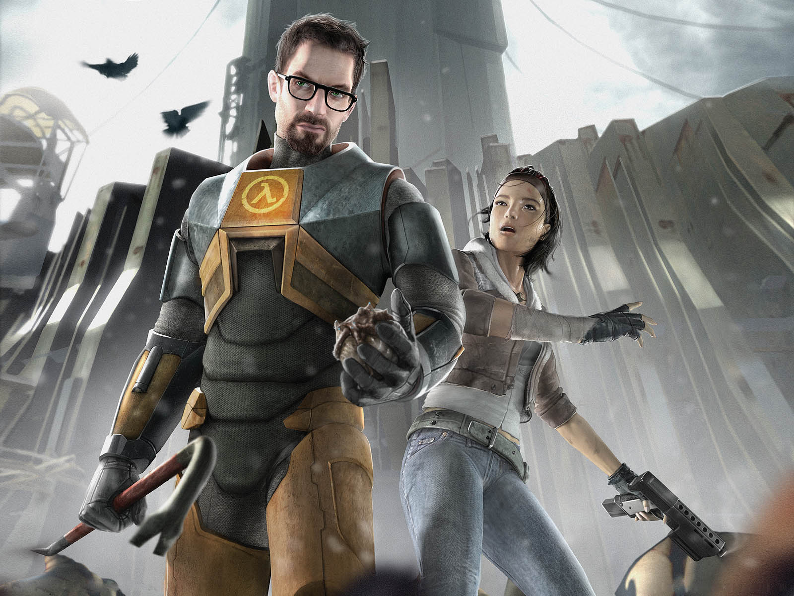 Арт к игре Half-Life 2