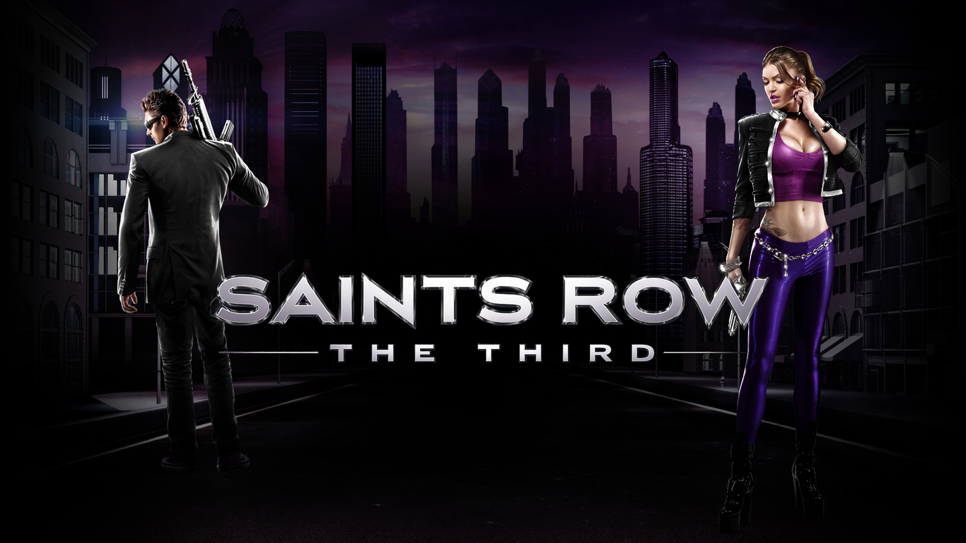Арт к игре Saints Row: The Third