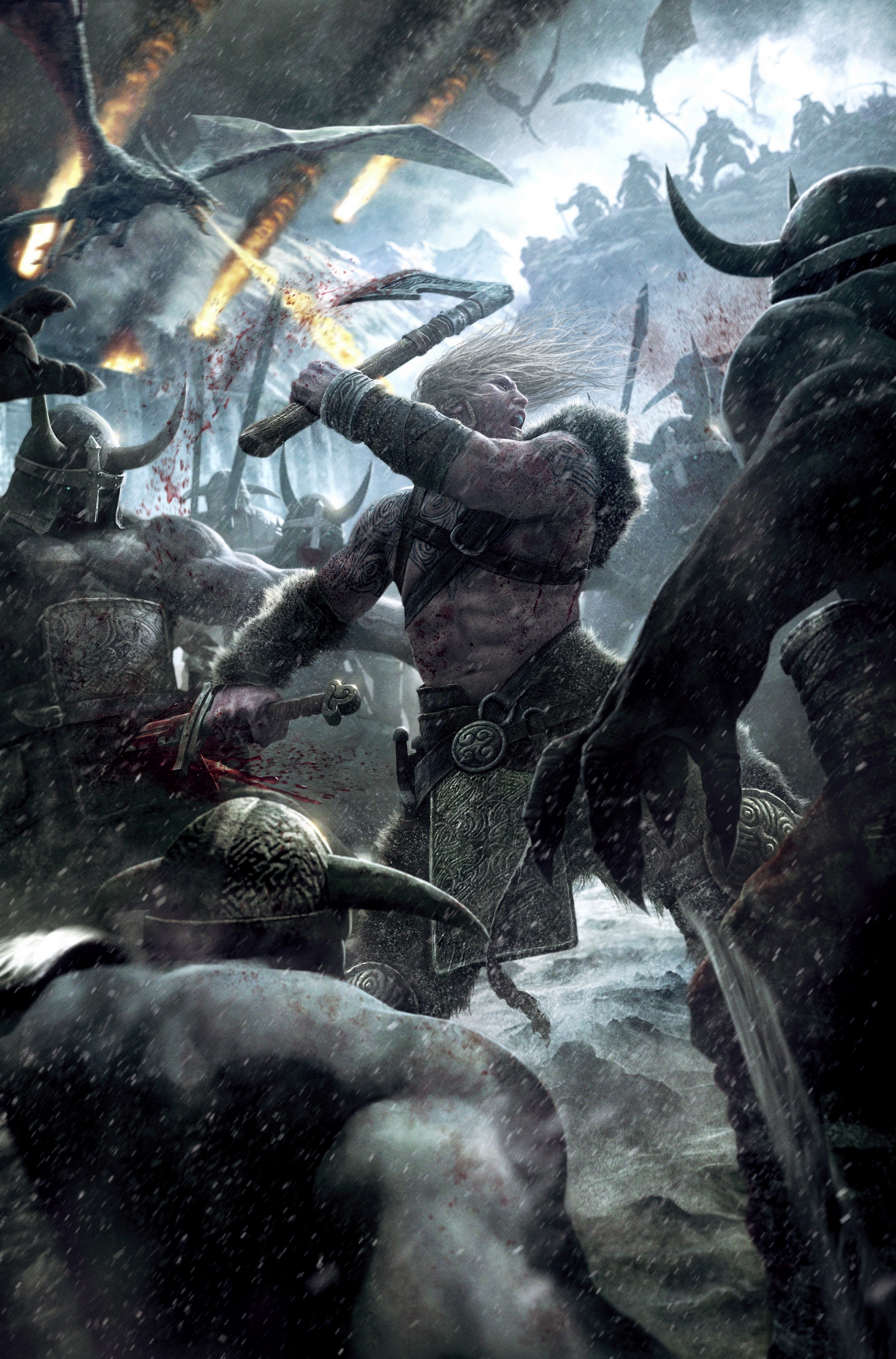 Арт к игре Viking: Battle for Asgard