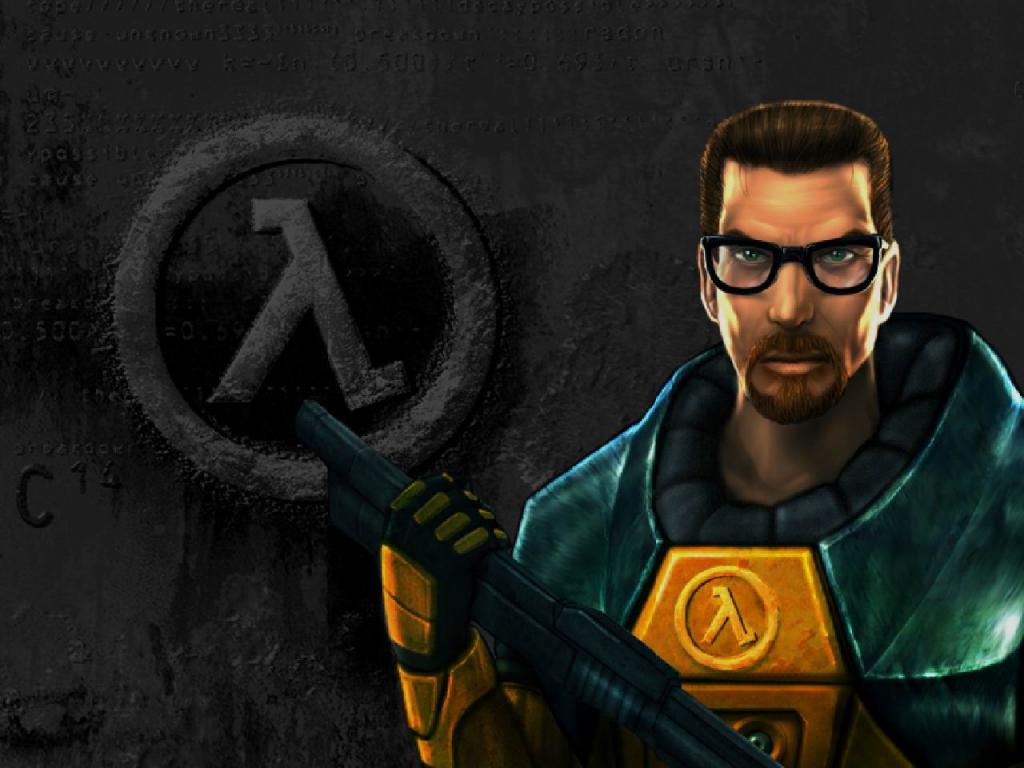 Арт к игре Half-Life
