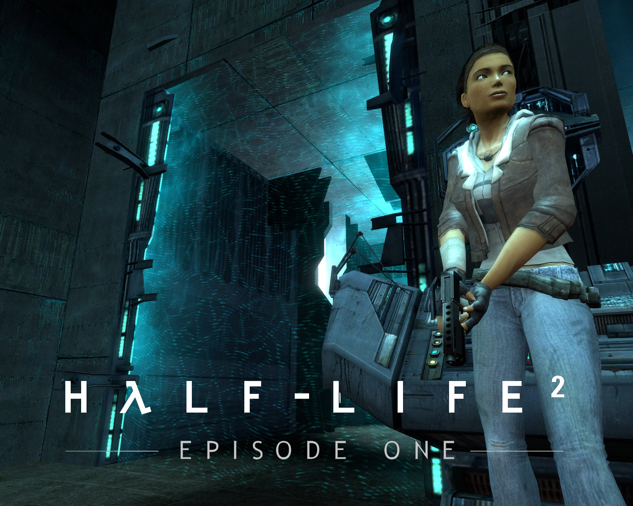 Арт к игре Half-Life 2: Episode One