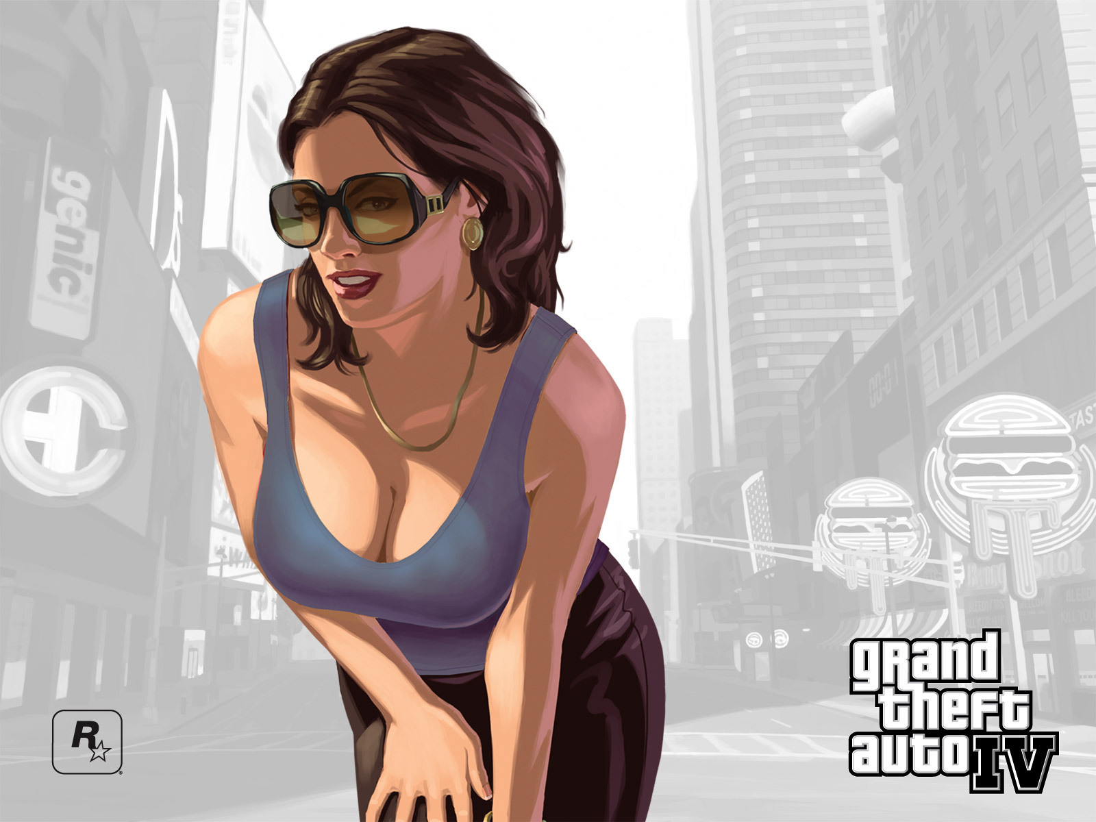 Арт к игре Grand Theft Auto IV