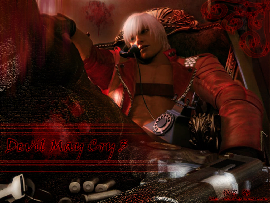 Арт к игре Devil May Cry 3: Dante's Awakening