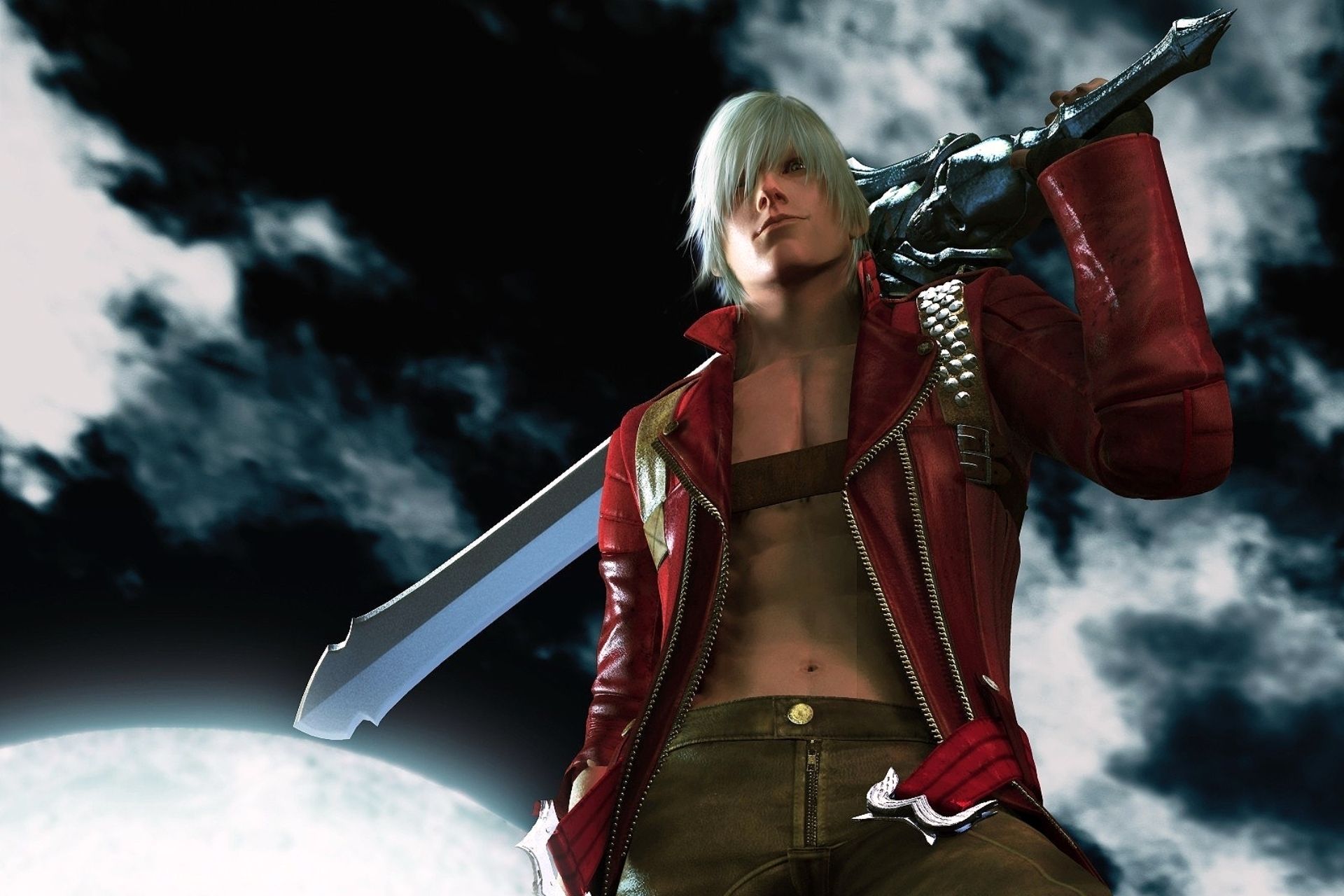 Арт к игре Devil May Cry 3: Dante's Awakening