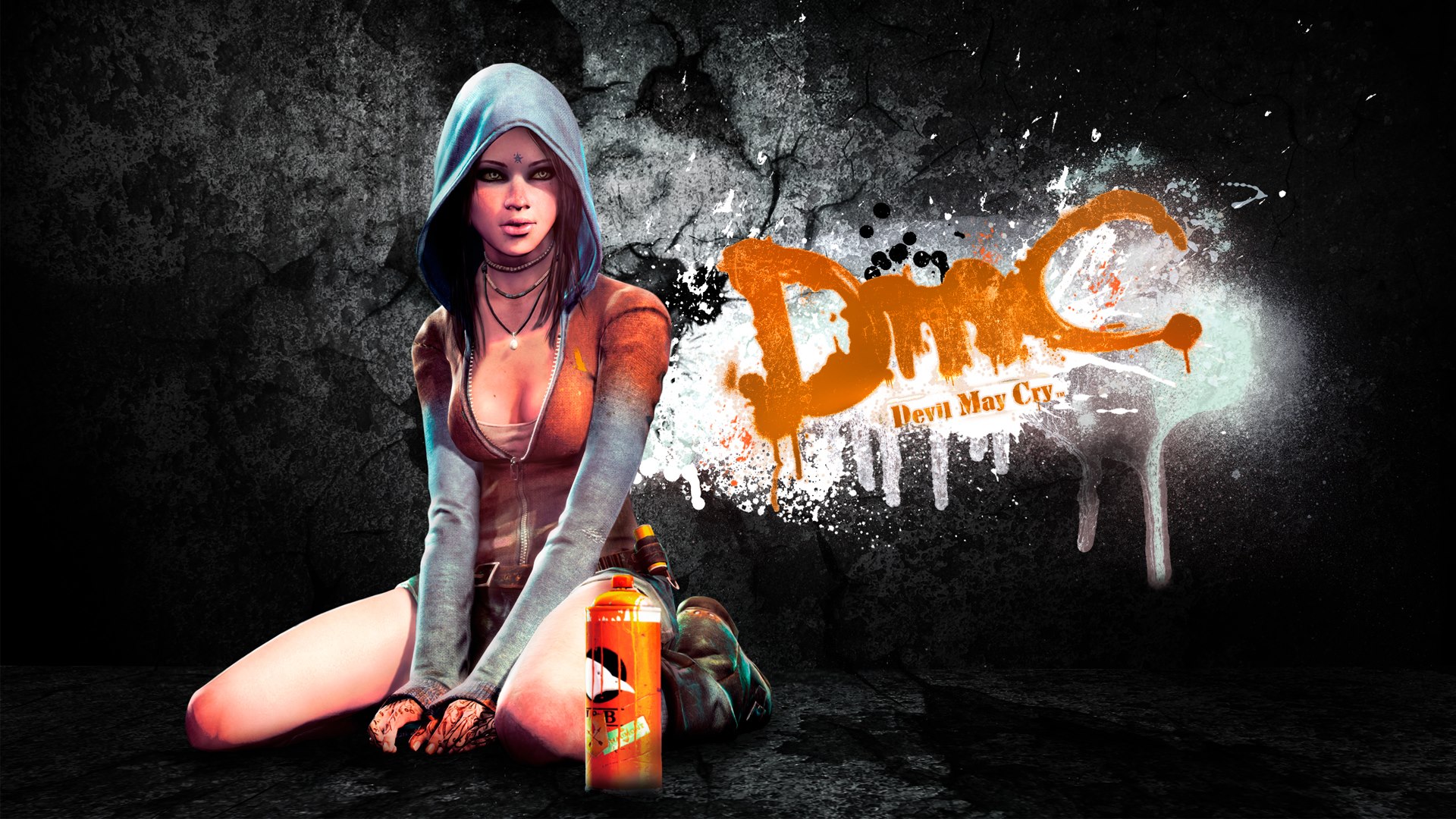 Арт к игре DmC: Devil May Cry