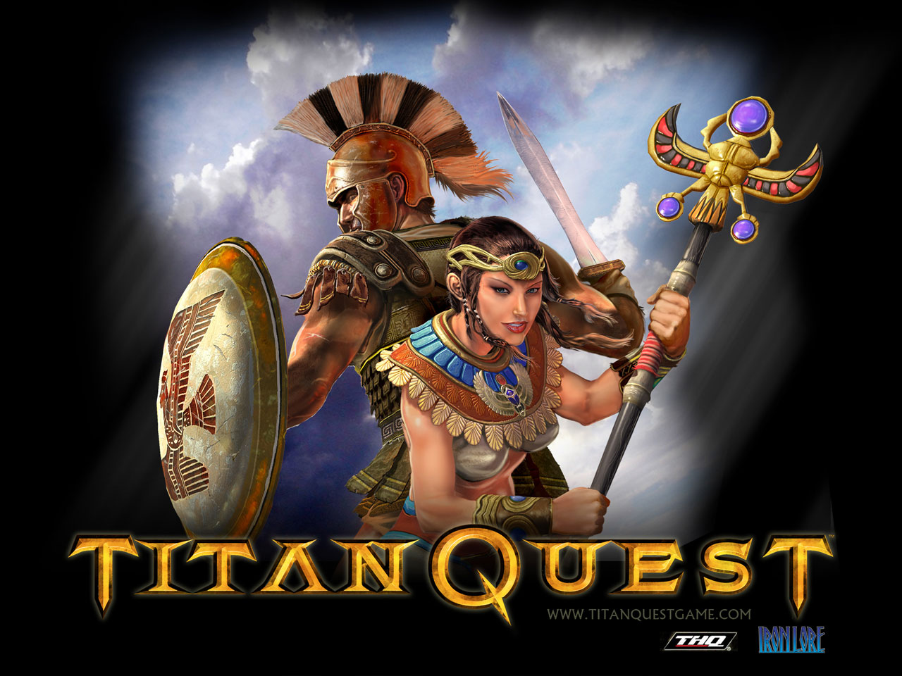 Арт к игре Titan Quest