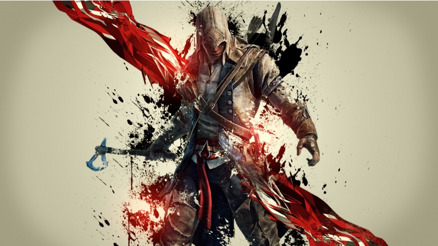 Арт к игре Assassin's Creed III