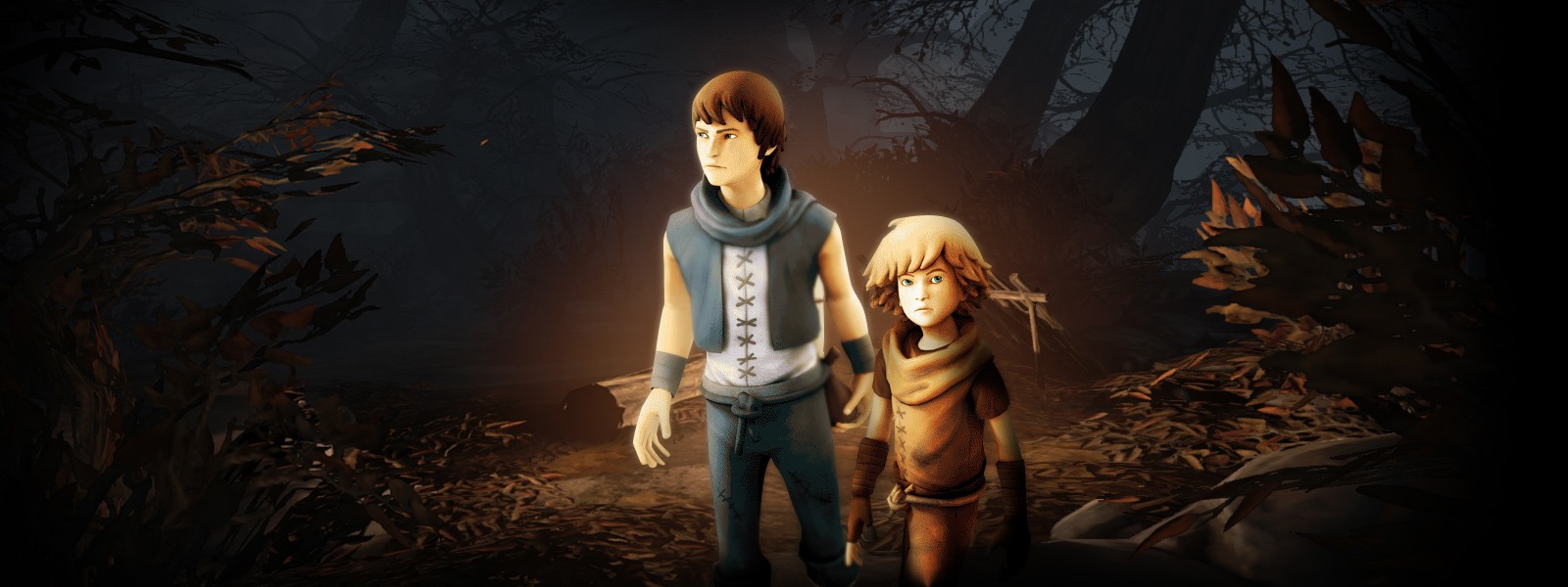 Арт к игре Brothers: A Tale of Two Sons