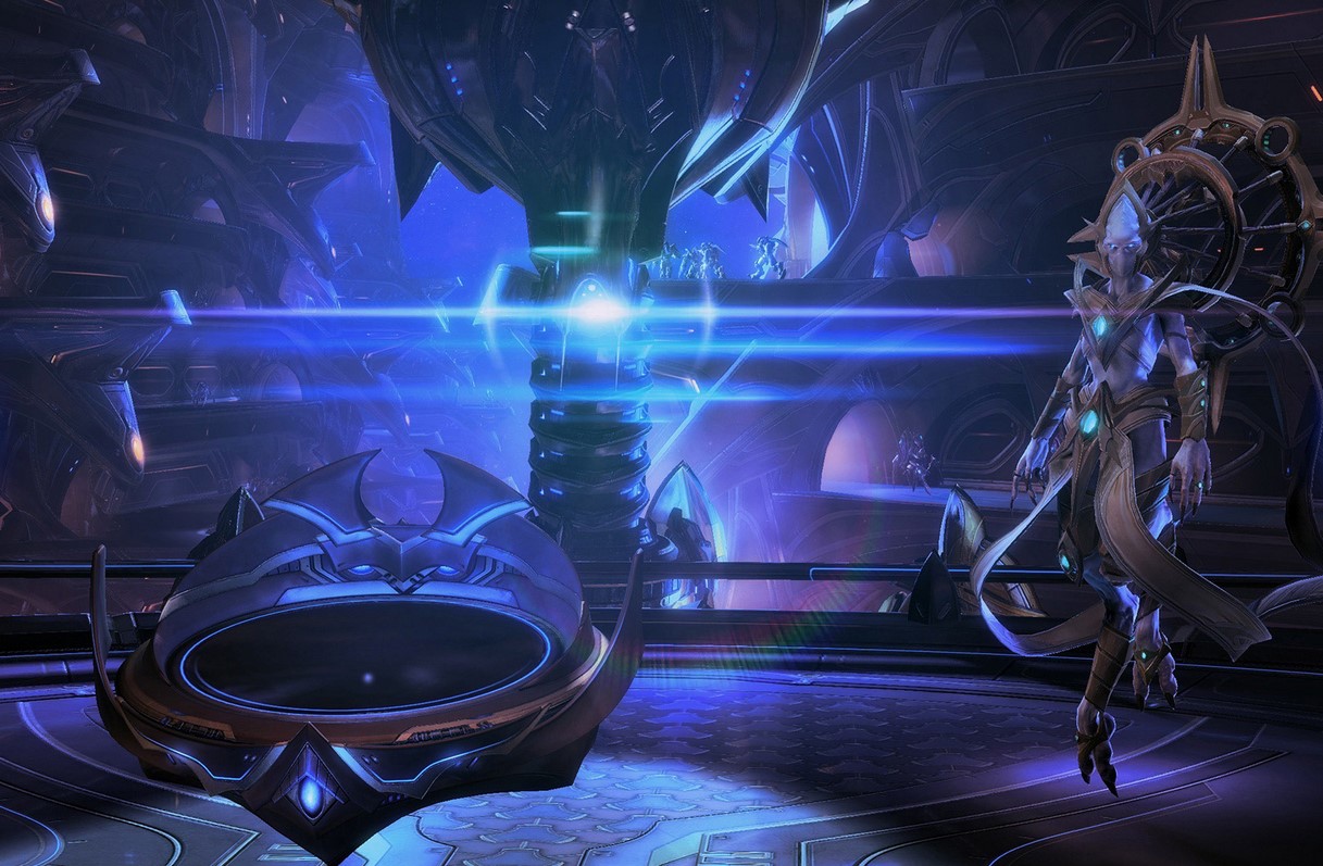    StarCraft II: Legacy Of The Void