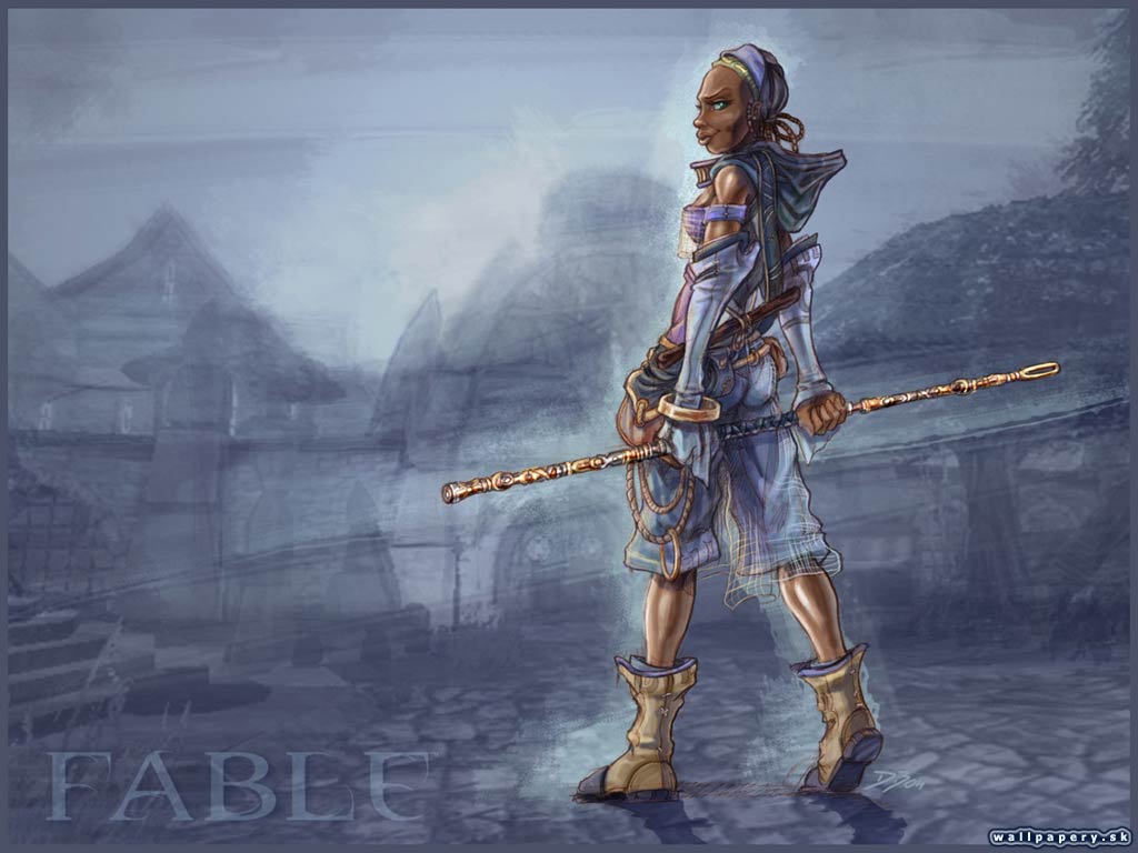 Арт к игре Fable: The Lost Chapters