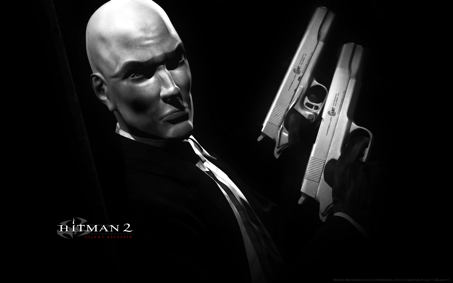 Арт к игре Hitman 2: Silent Assassin