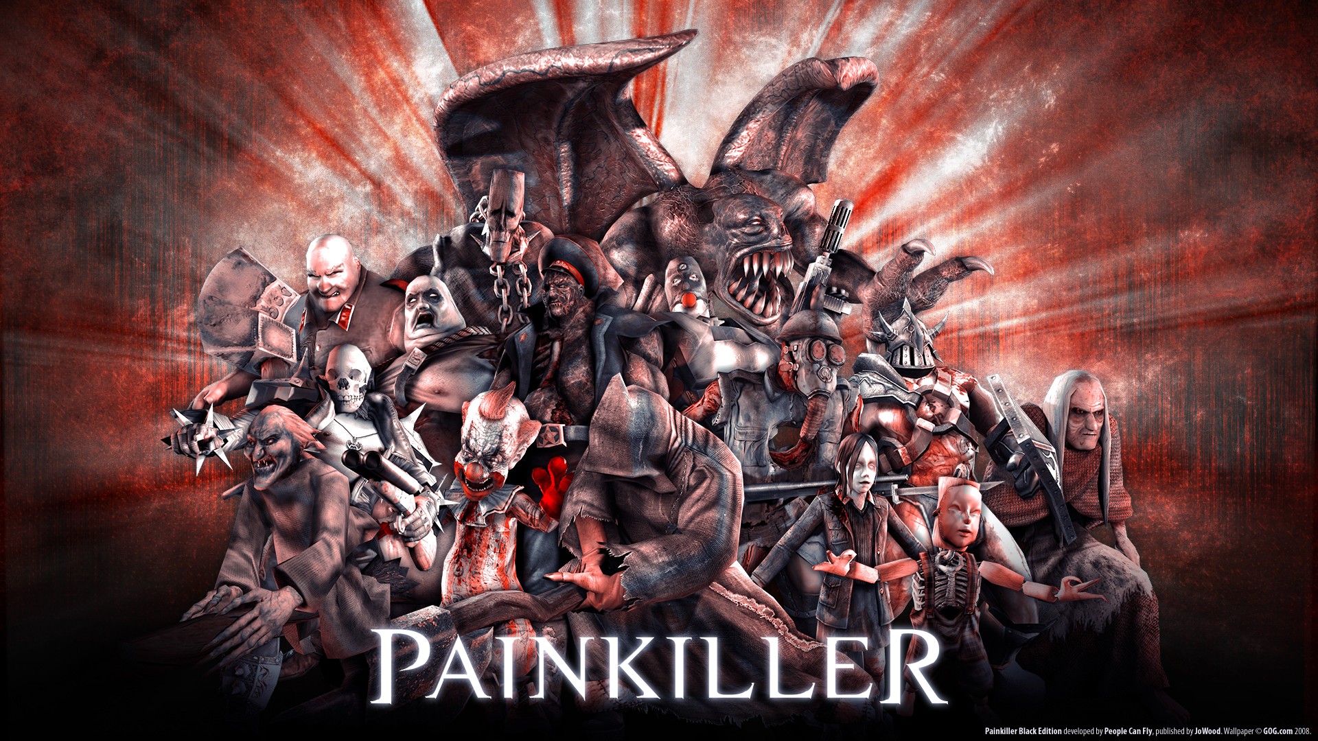 Арт к игре Painkiller