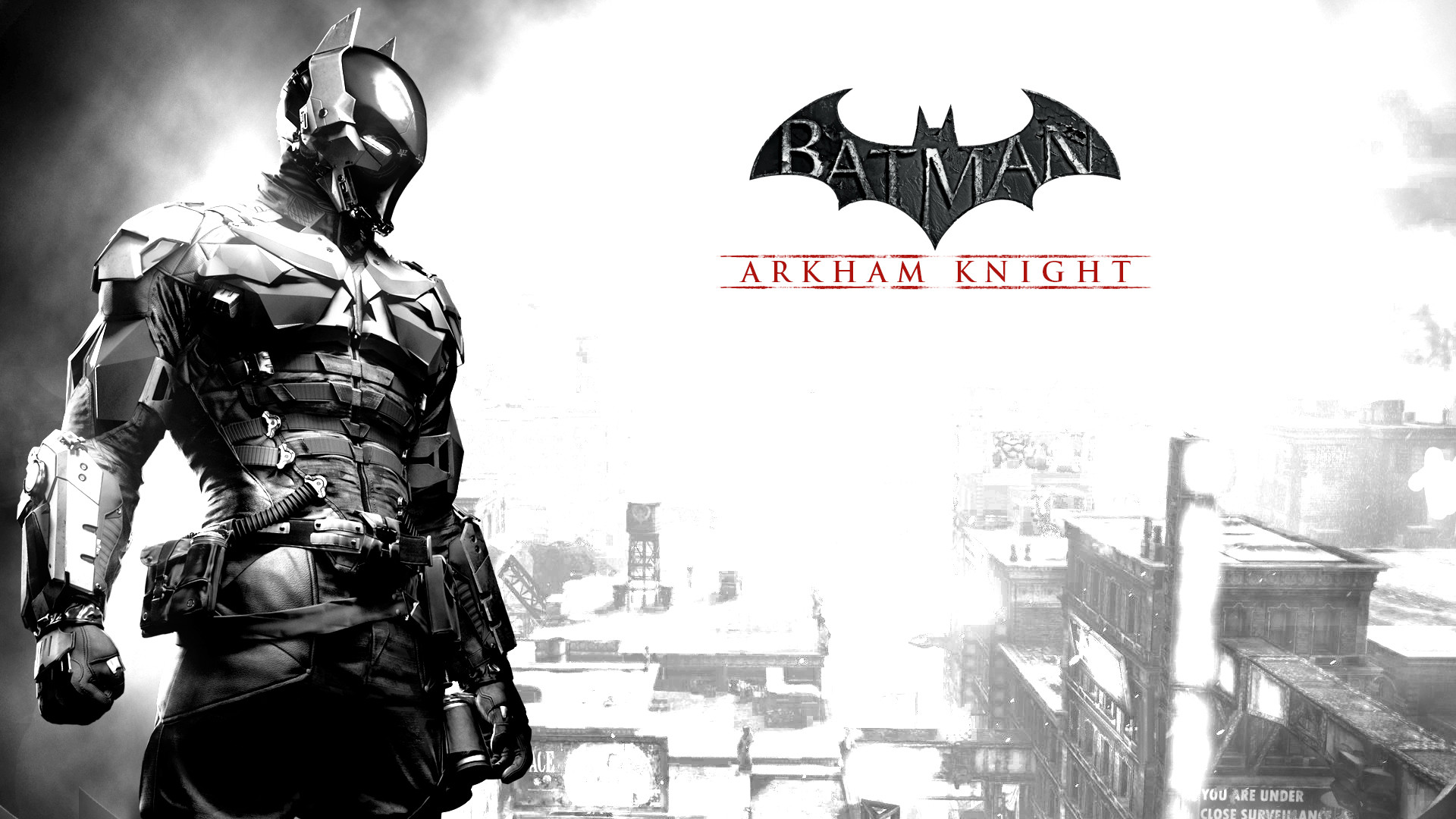 Арт к игре Batman: Arkham Knight