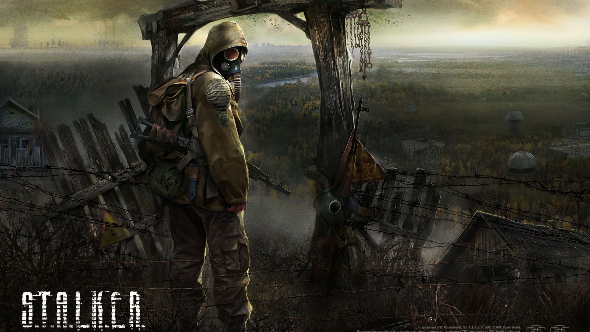 Арт к игре S.T.A.L.K.E.R.: Shadow of Chernobyl