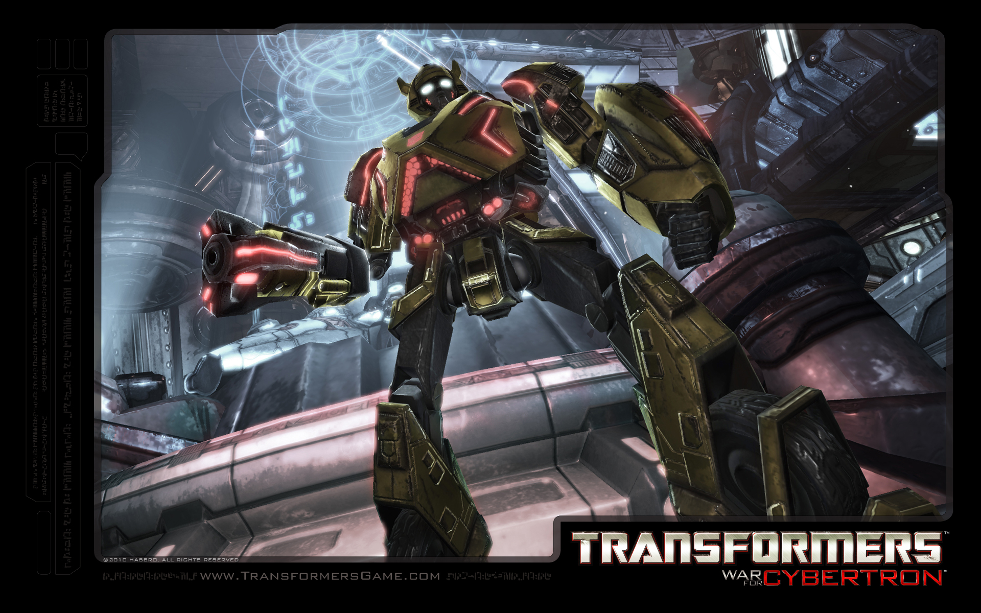Арт к игре Transformers: War for Cybertron