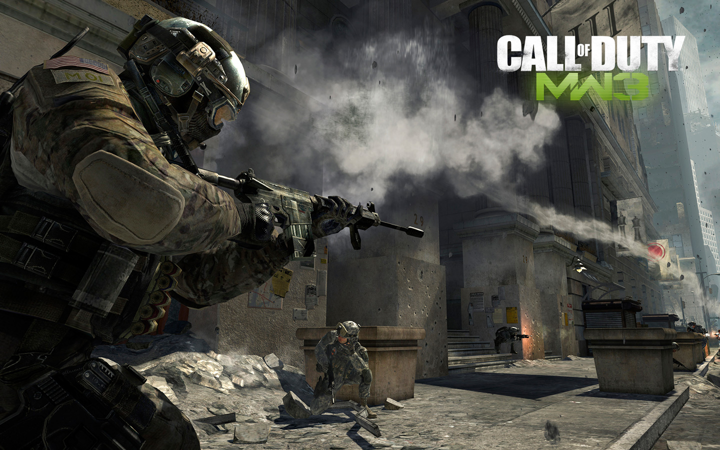 Арт к игре Call of Duty: Modern Warfare 3