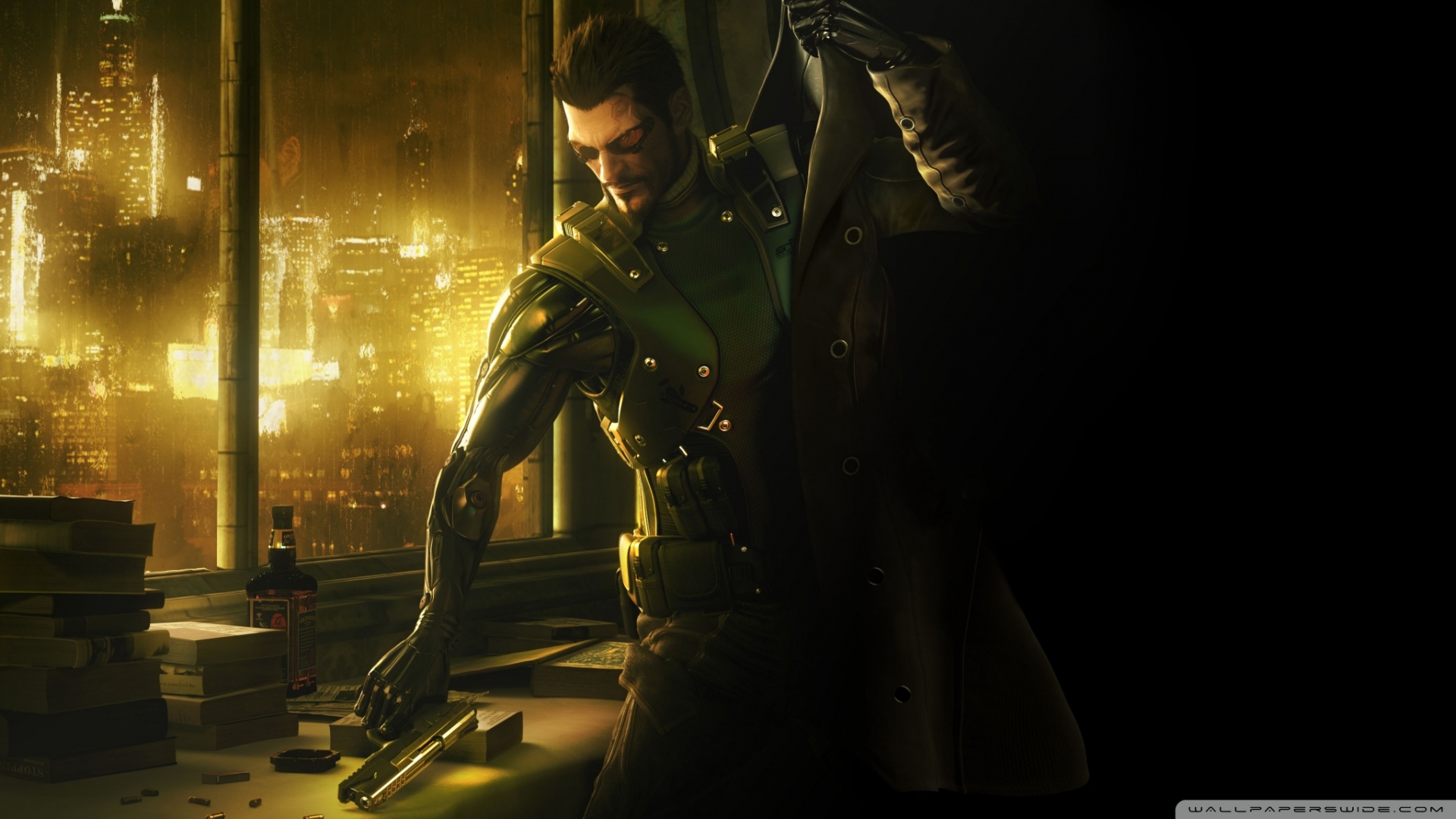 Арт к игре Deus Ex: Human Revolution