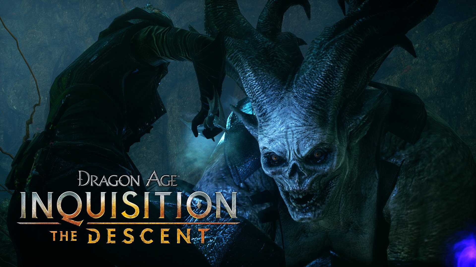 Арт к игре Dragon Age: Inquisition - The Descent