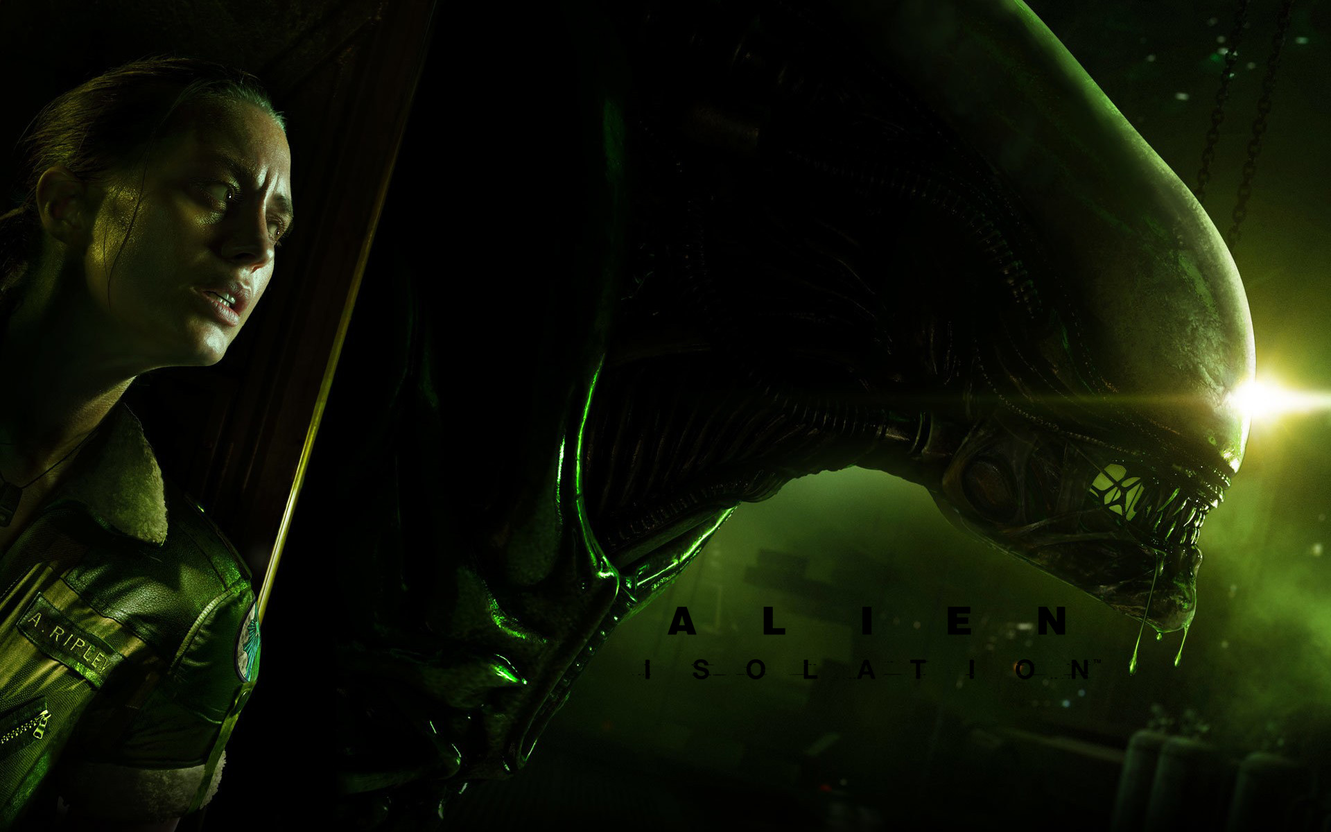 Арт к игре Alien: Isolation